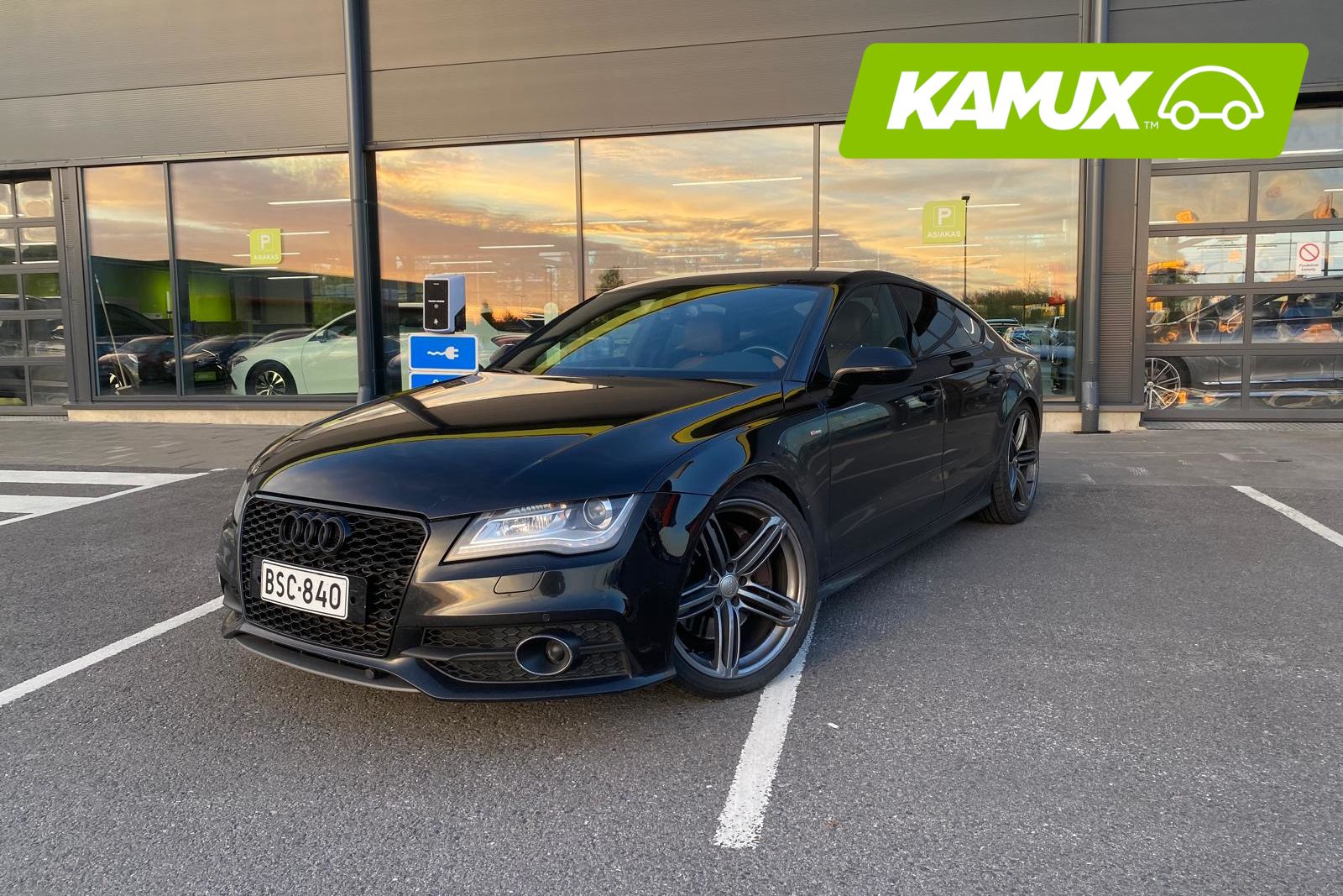 Audi A7 2012