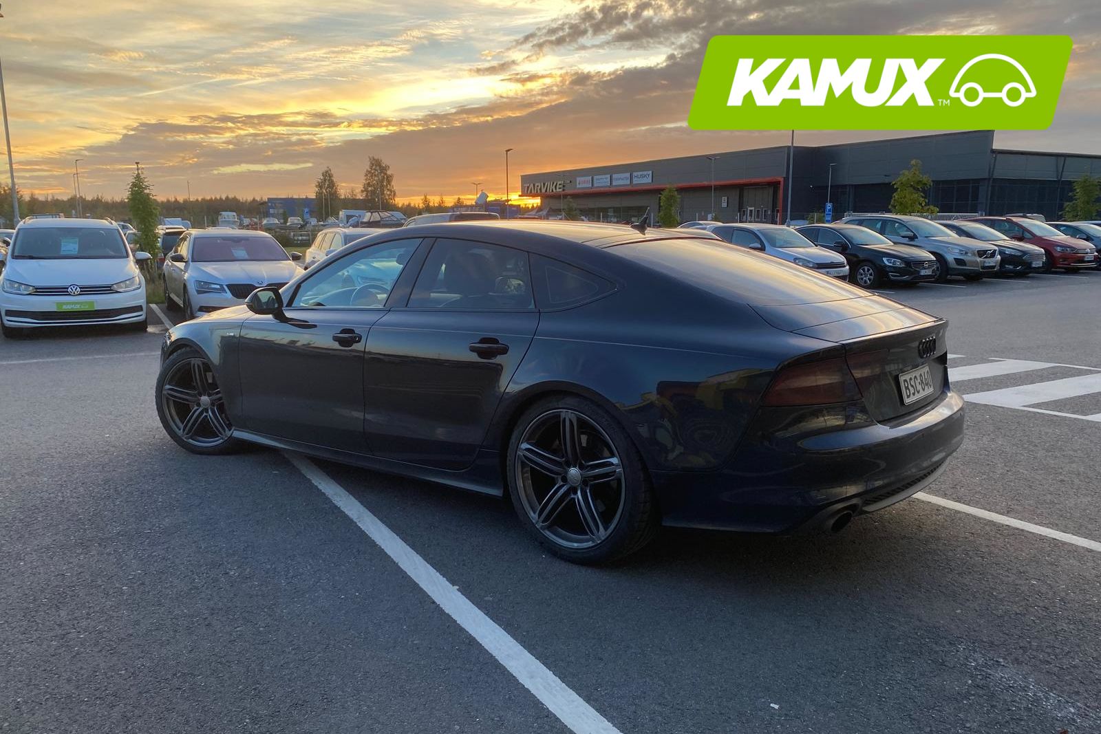 Audi A7 2012