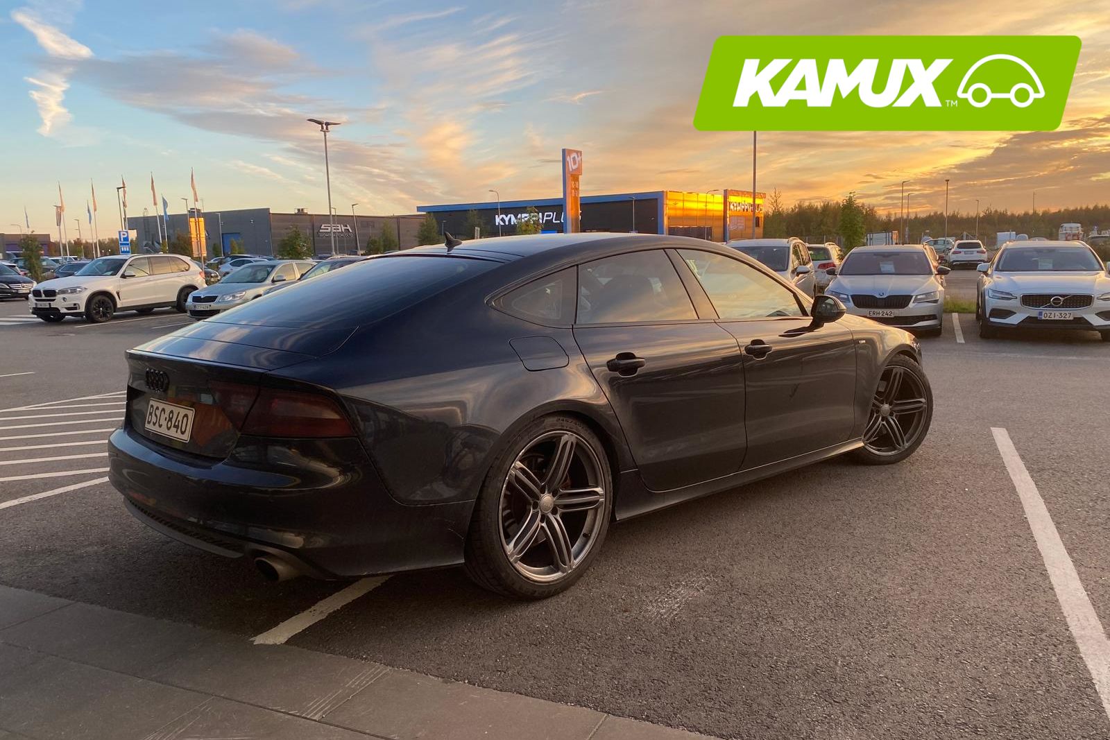 Audi A7 2012