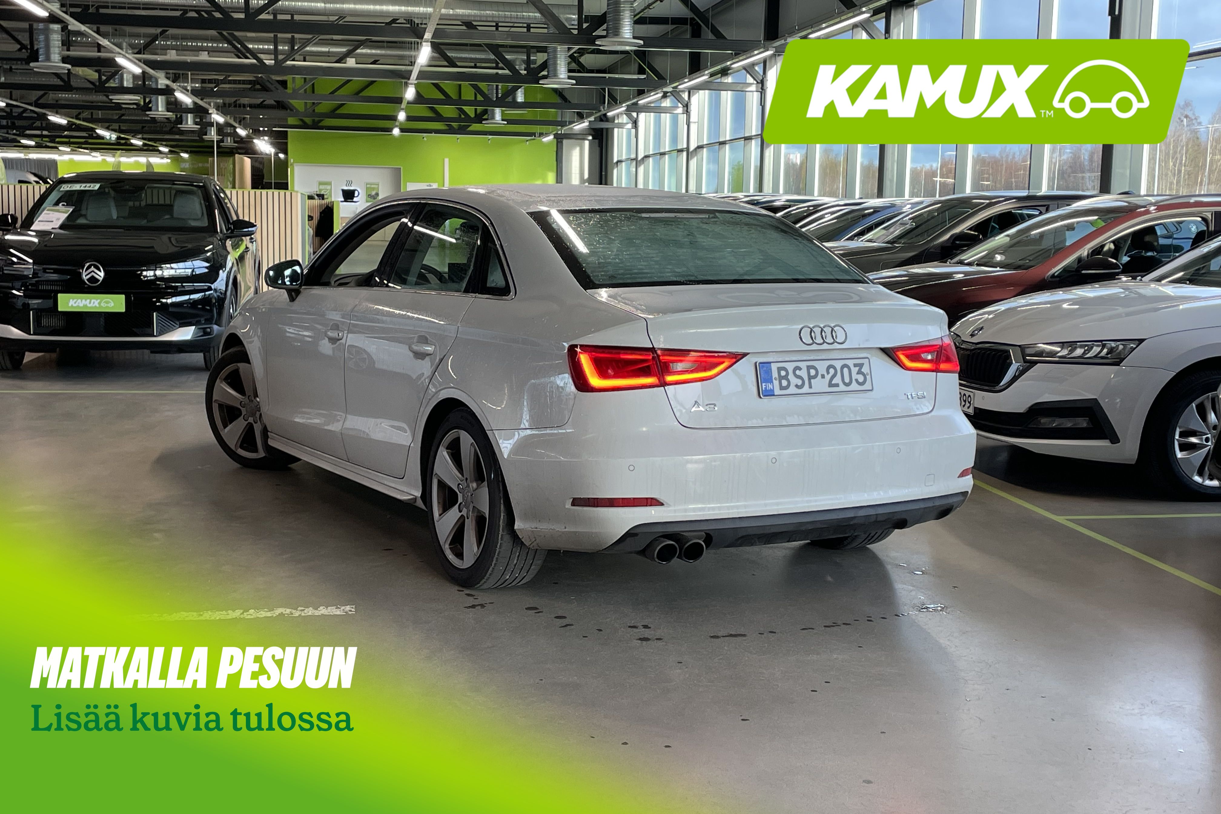 Audi A3 2015