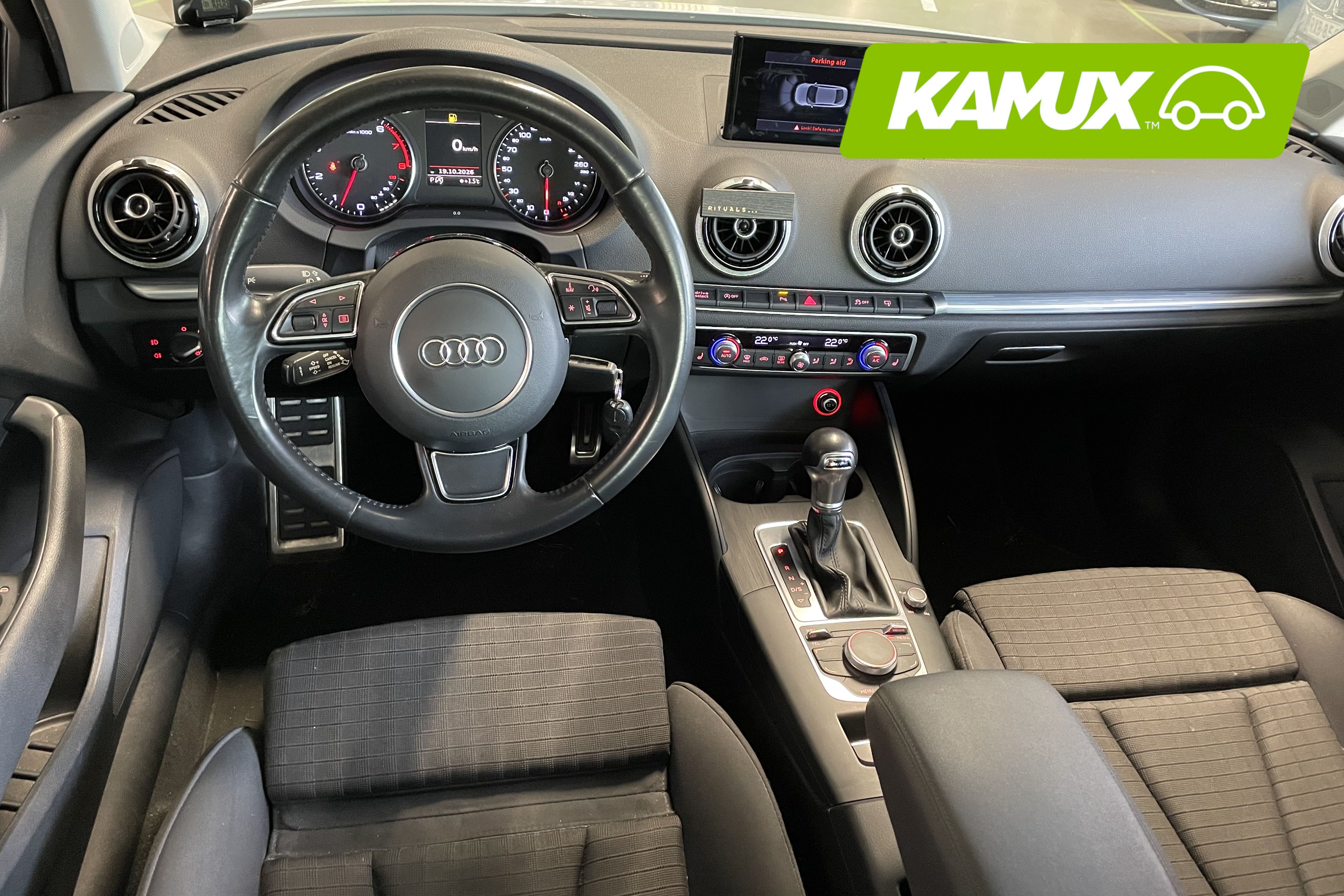 Audi A3 2015