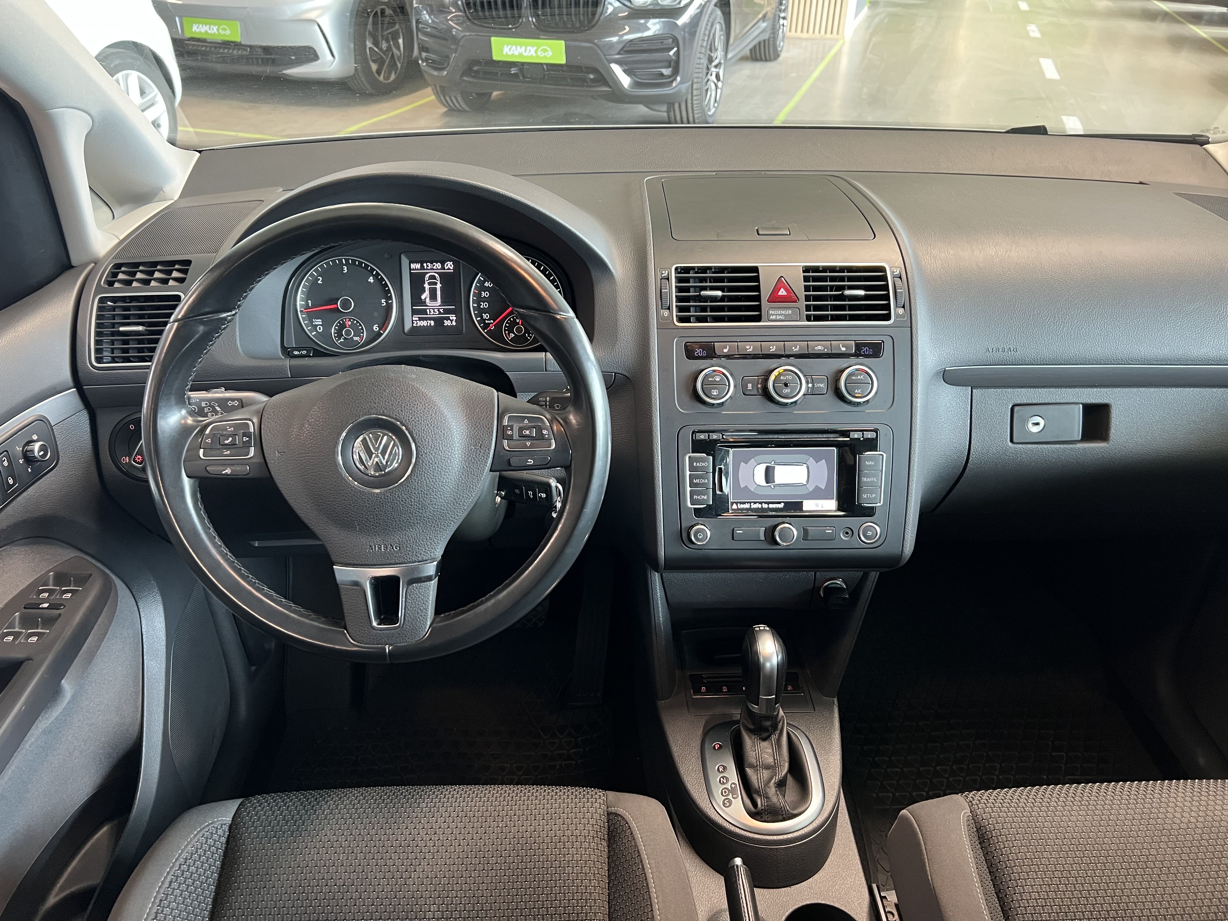 Volkswagen Touran 2015