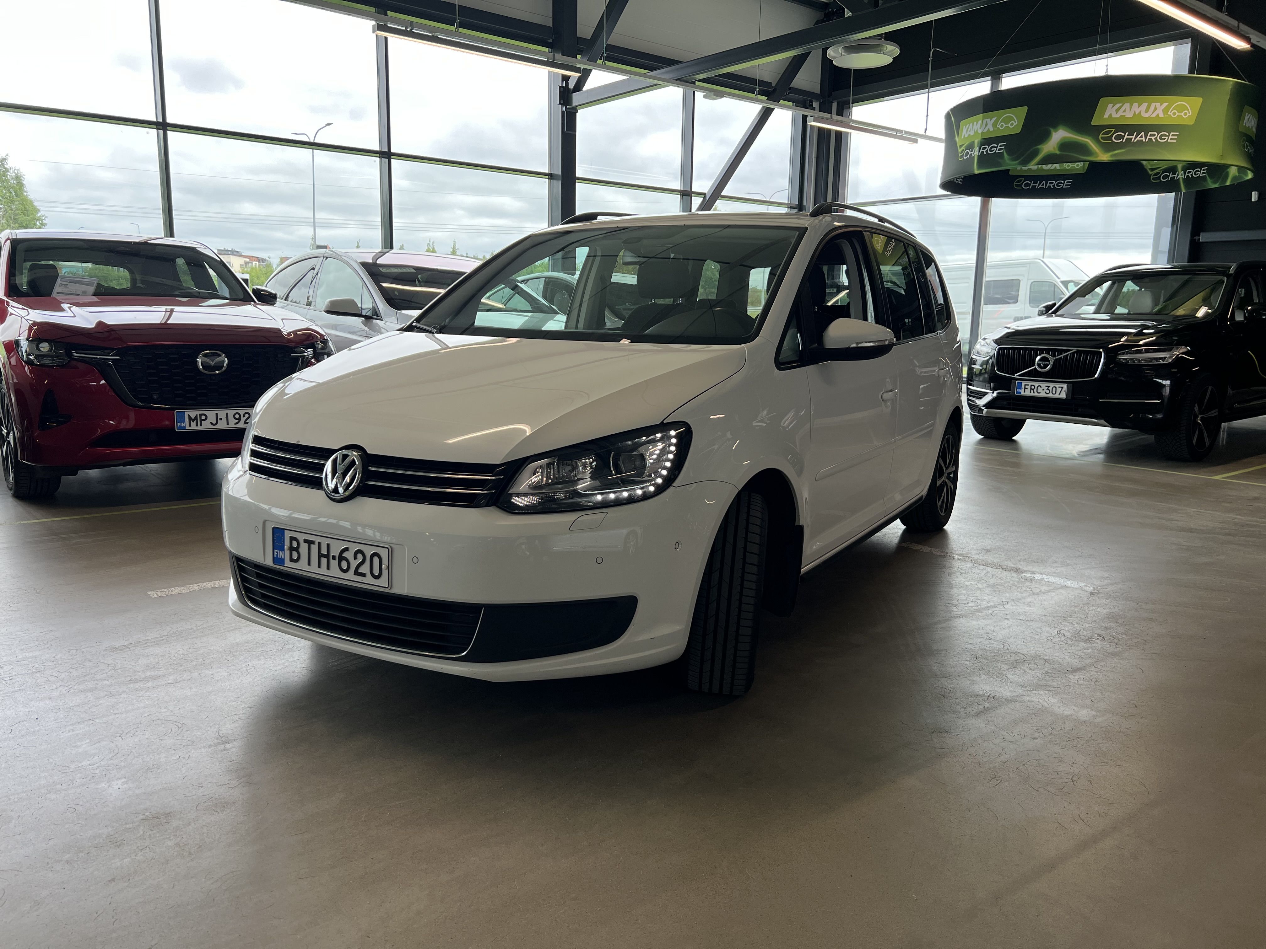 Volkswagen Touran 2015