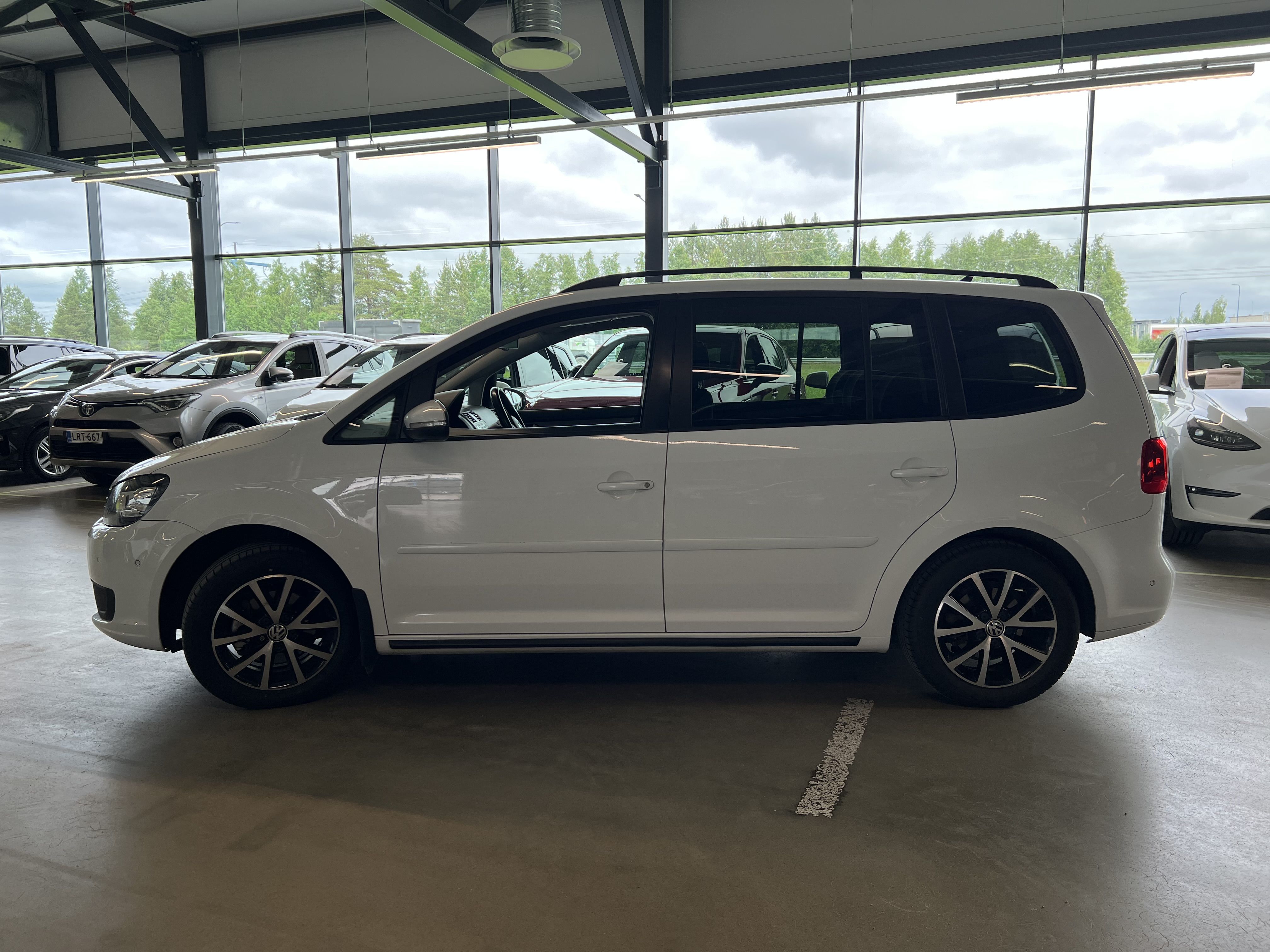 Volkswagen Touran 2015
