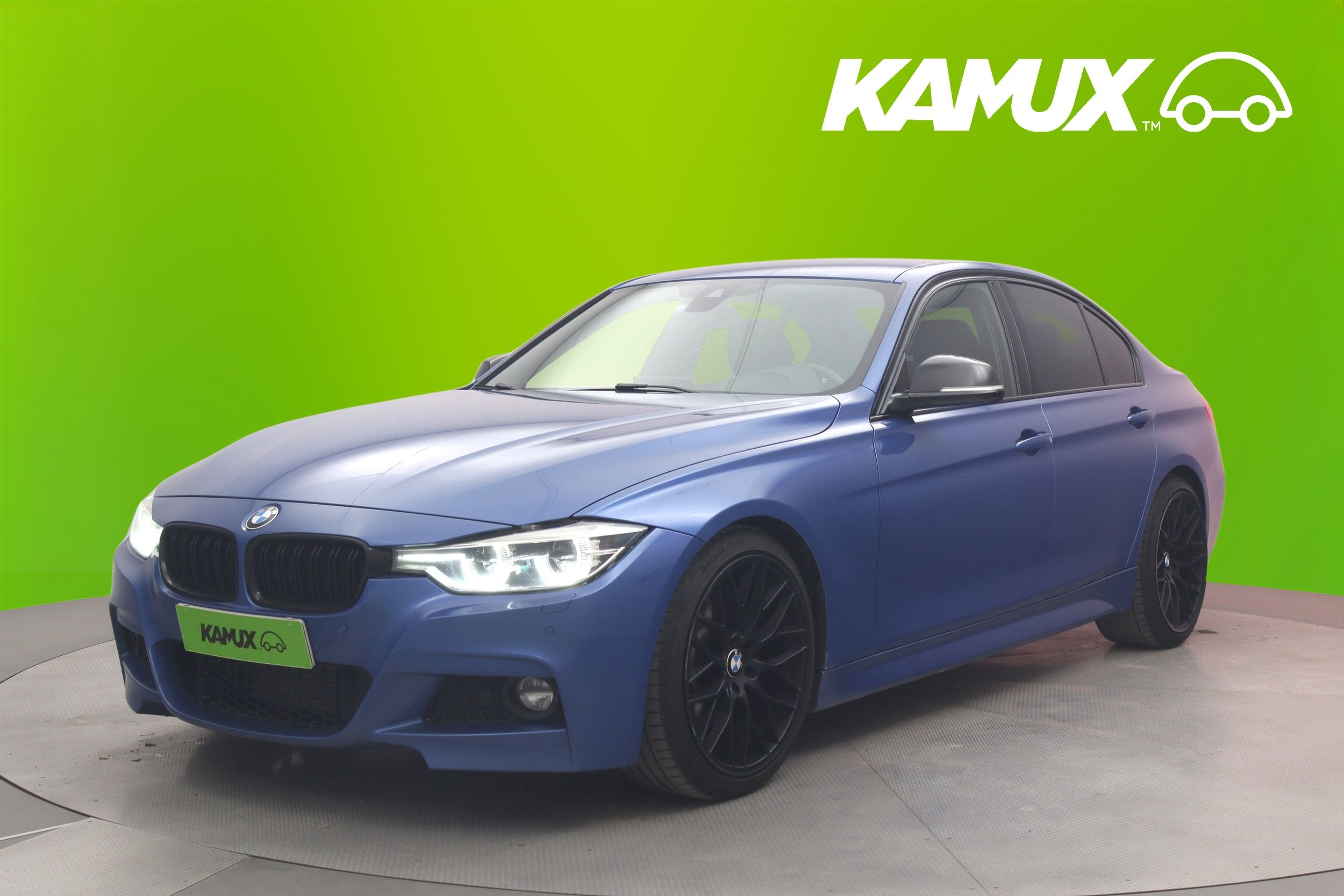 BMW 330 2016