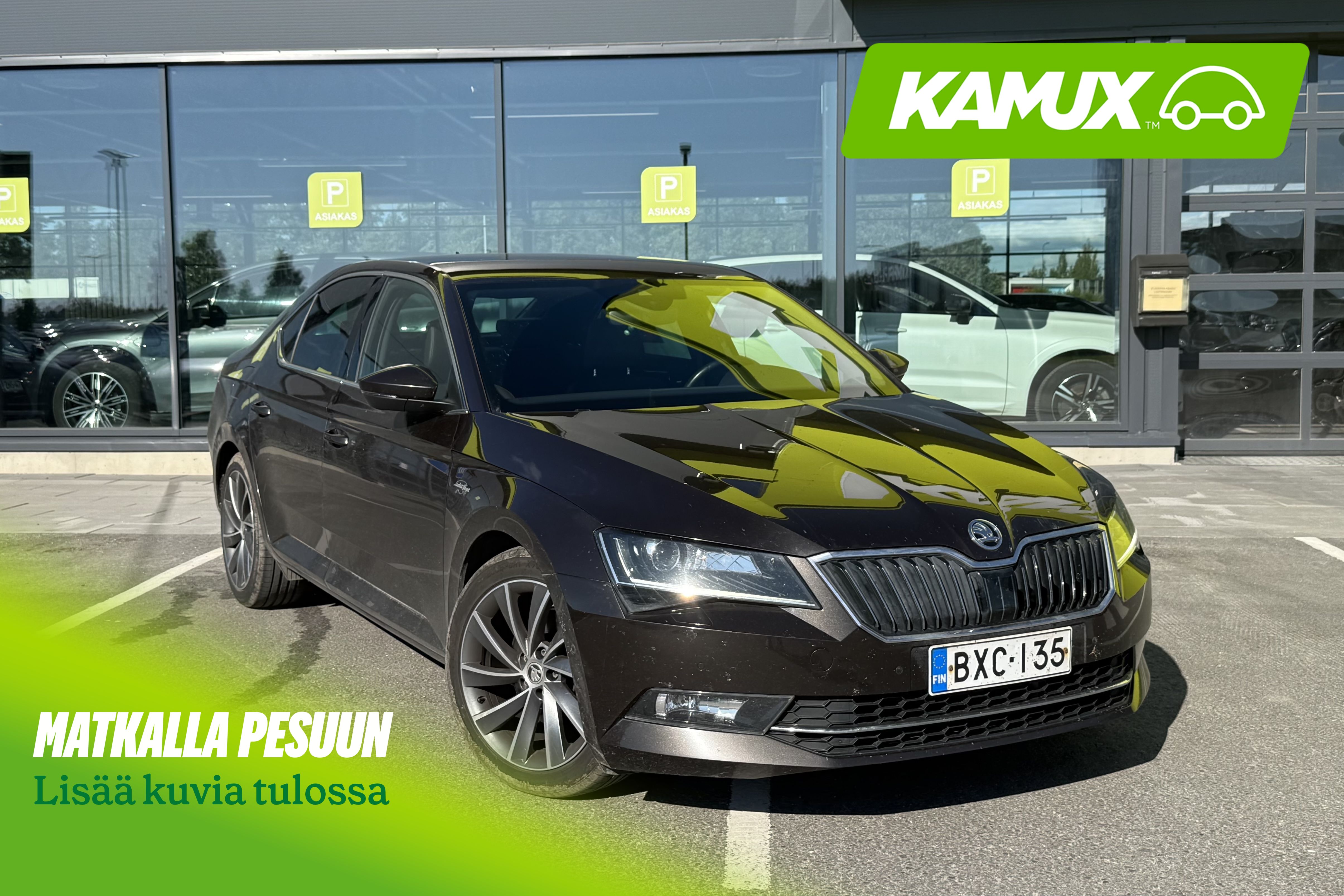 Skoda Superb 2018