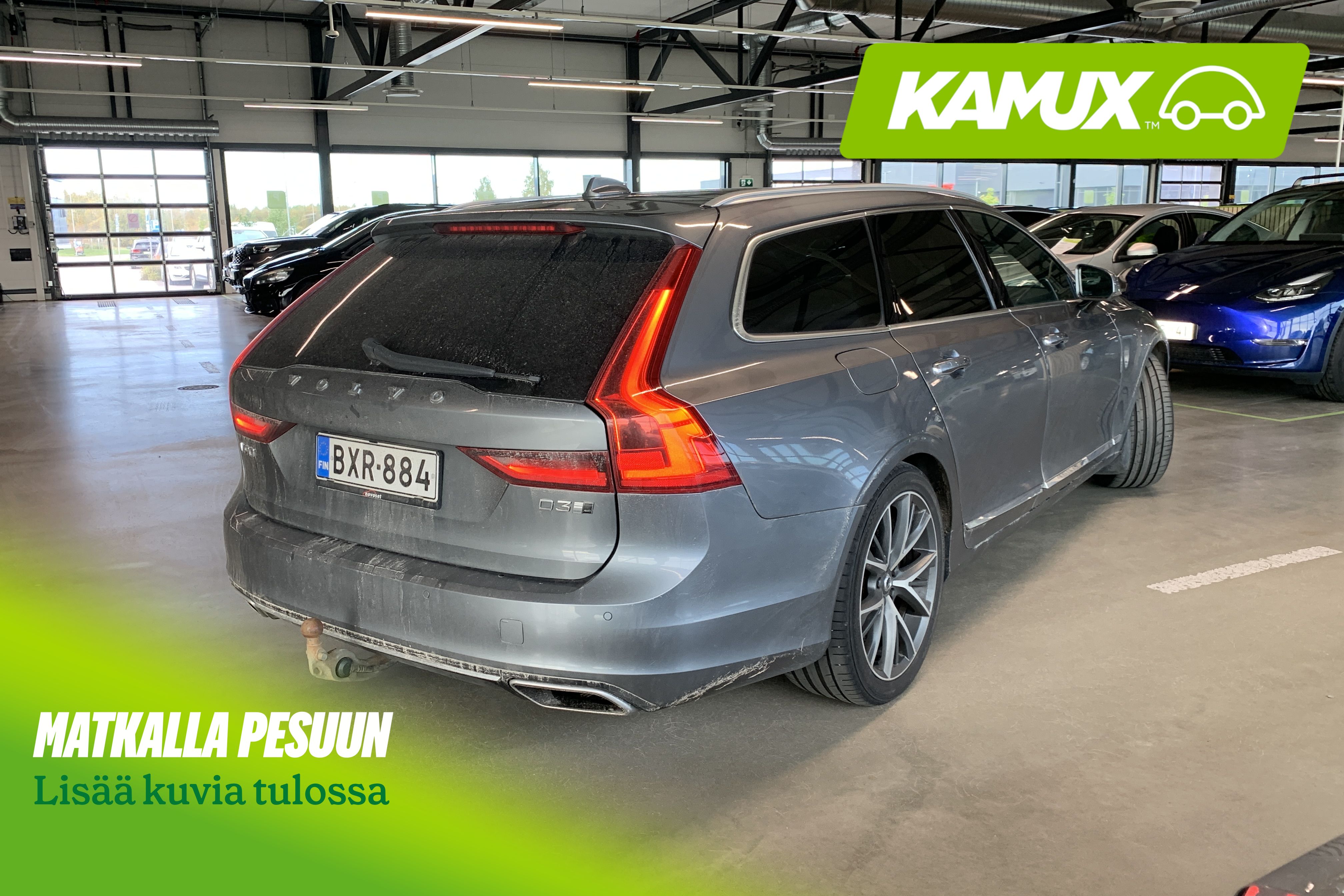 Volvo V90 2018