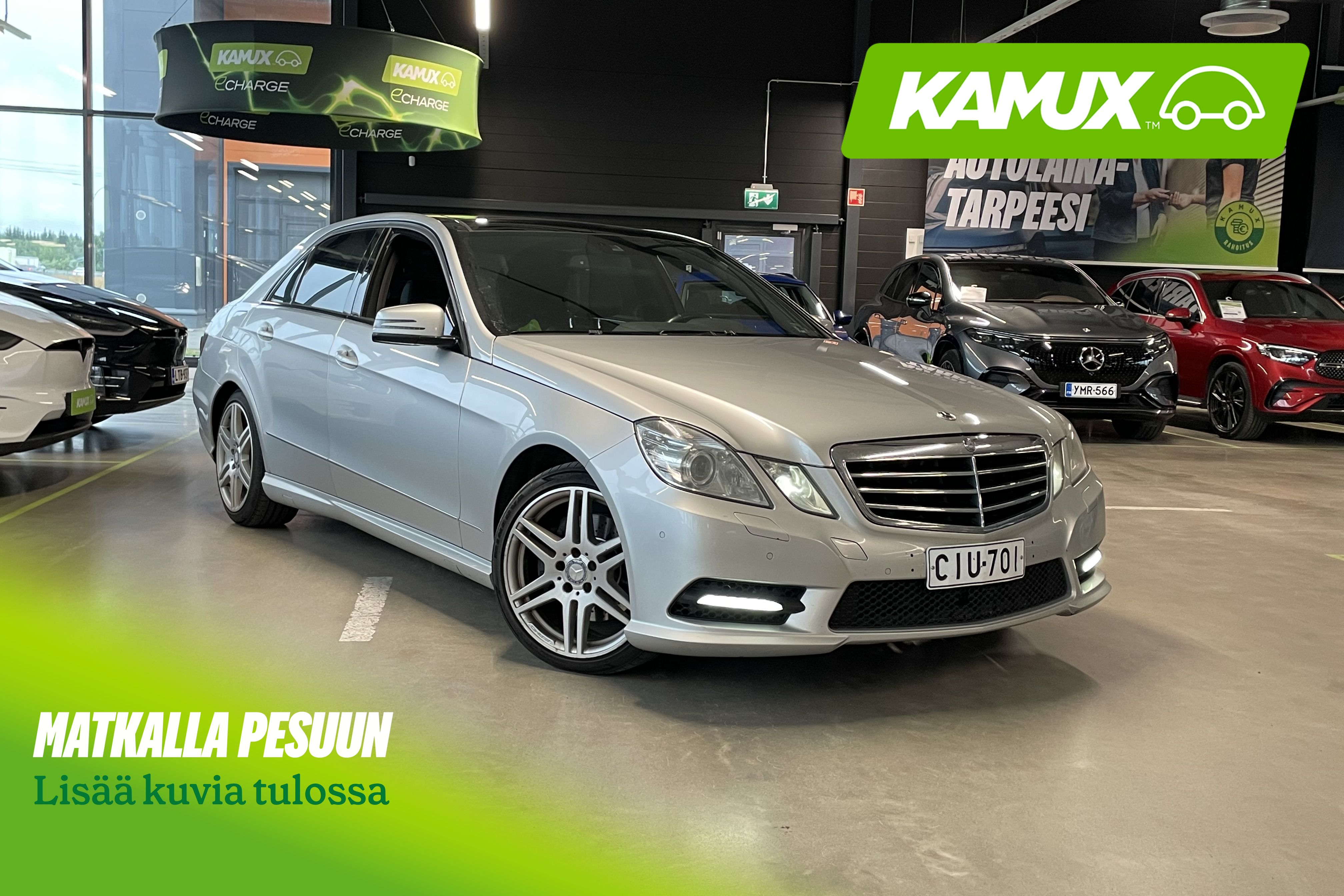 Mercedes-Benz E 2012
