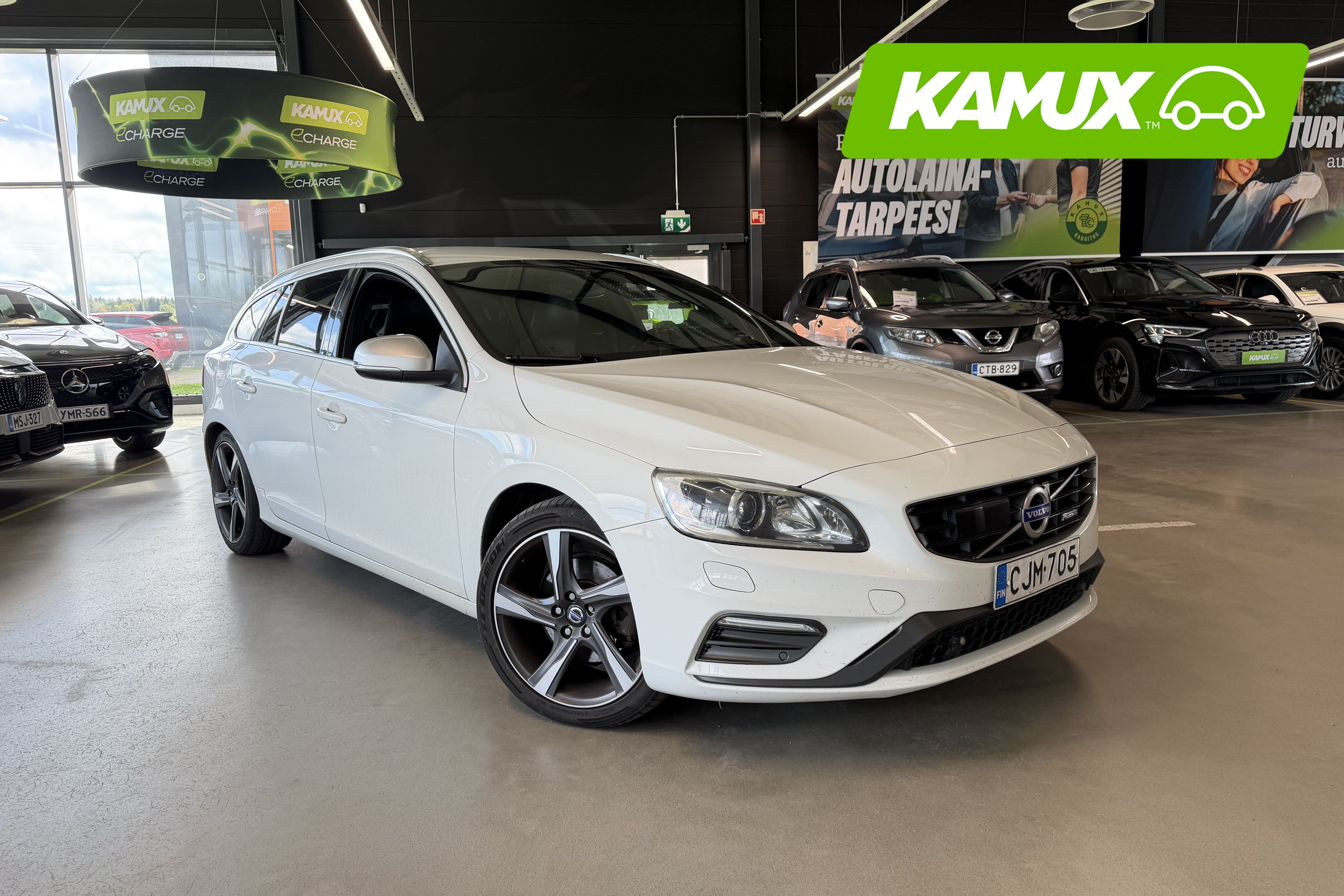 Volvo V60 2015