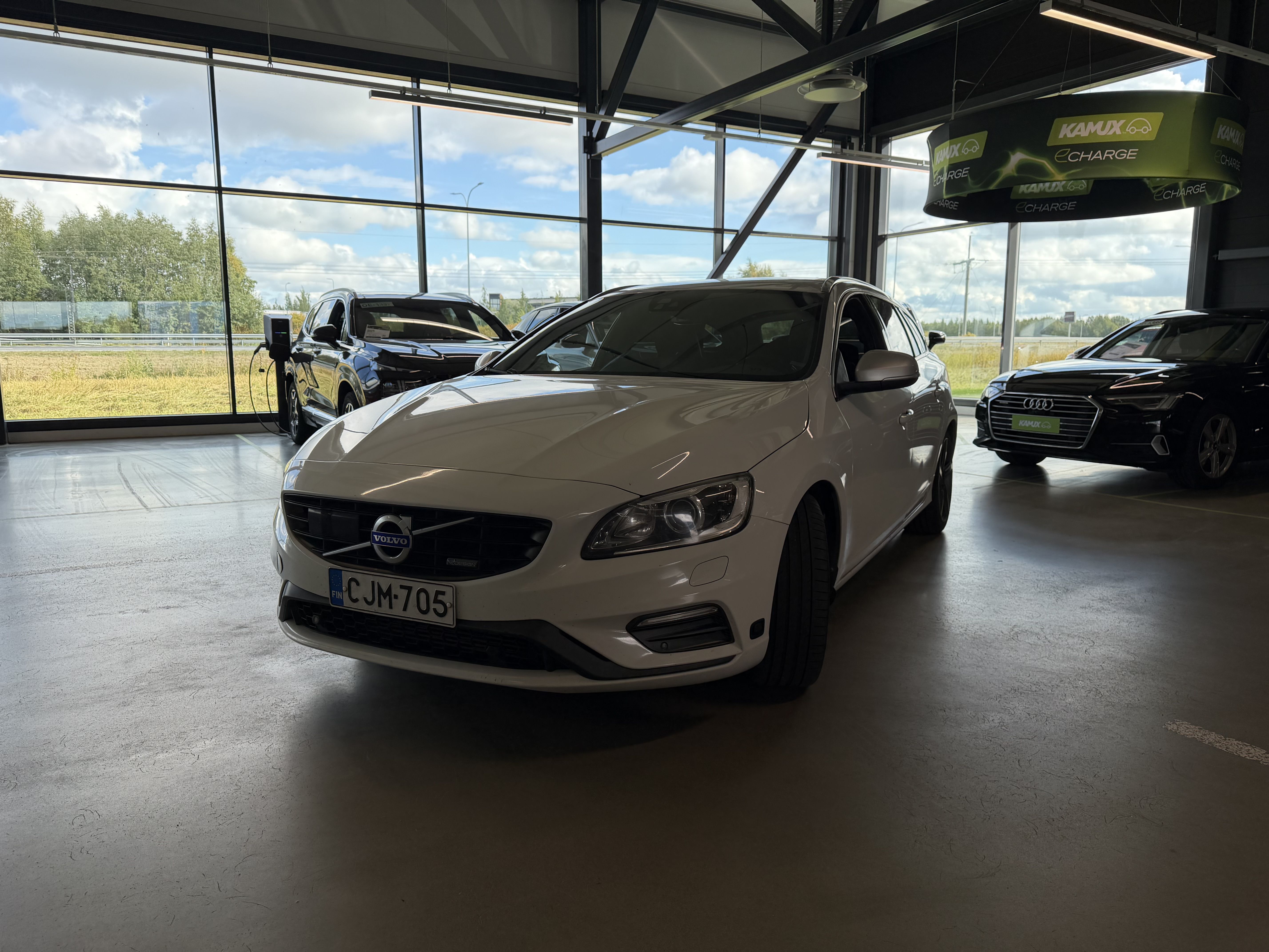 Volvo V60 2015