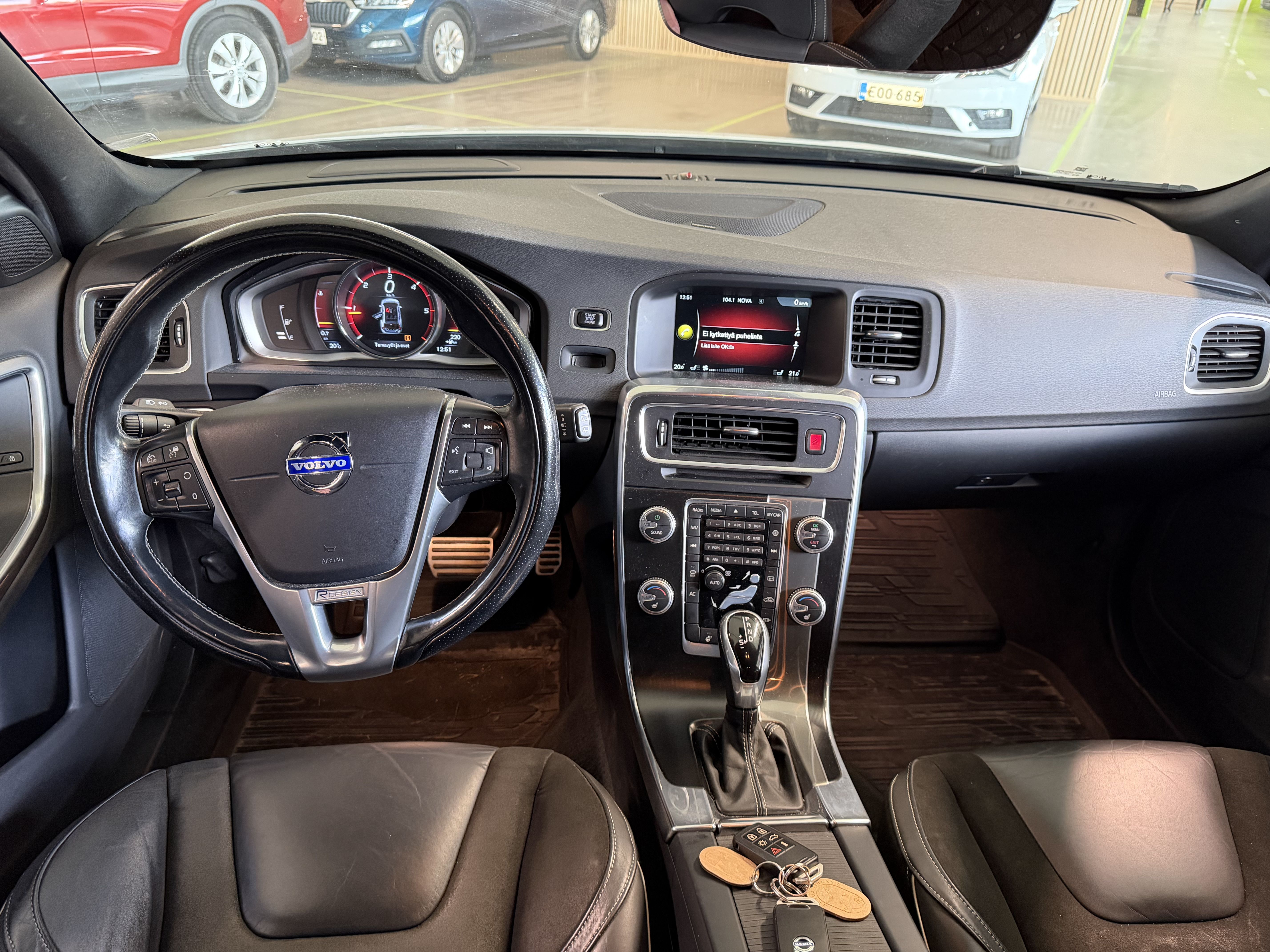 Volvo V60 2015
