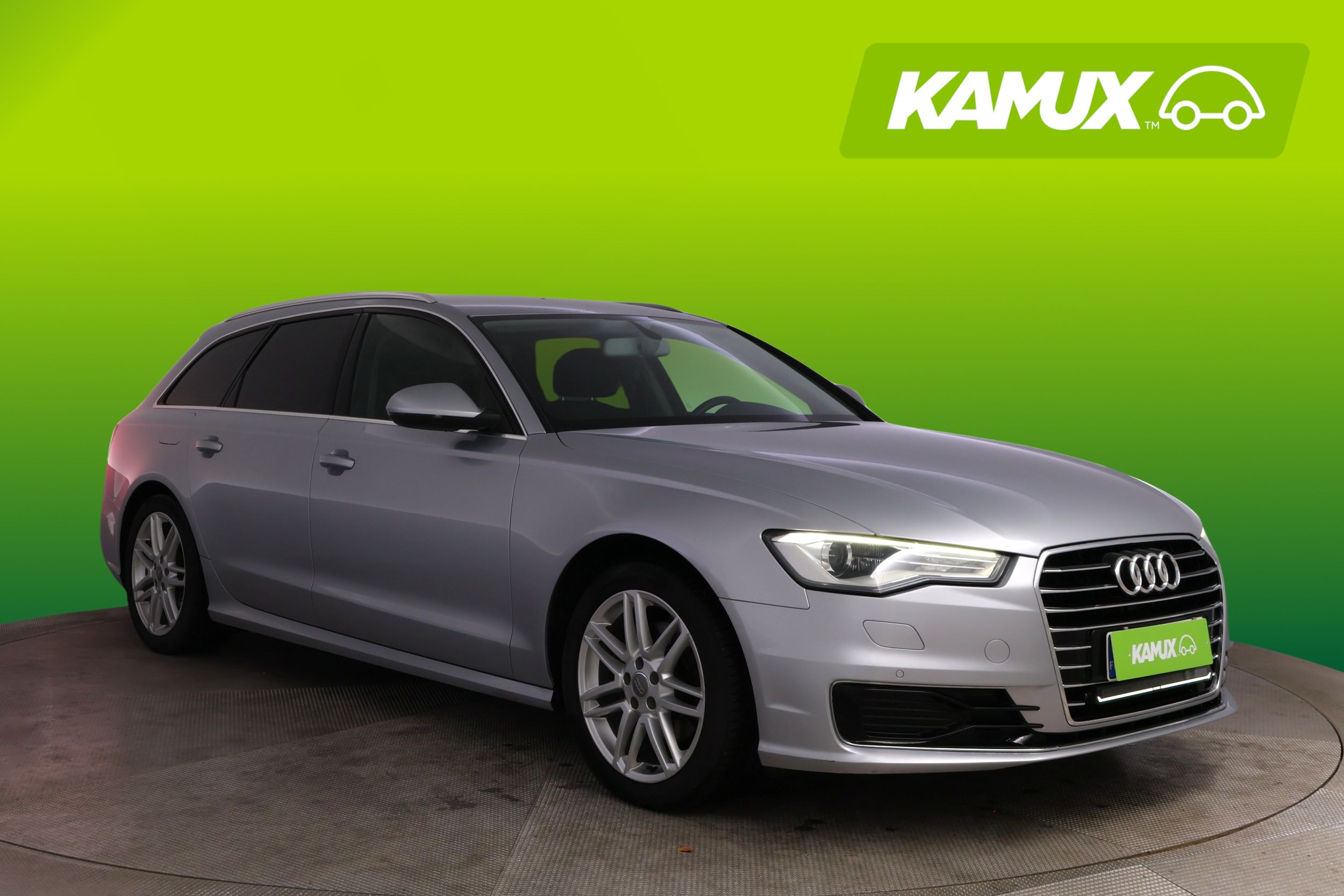 Audi A6 2015