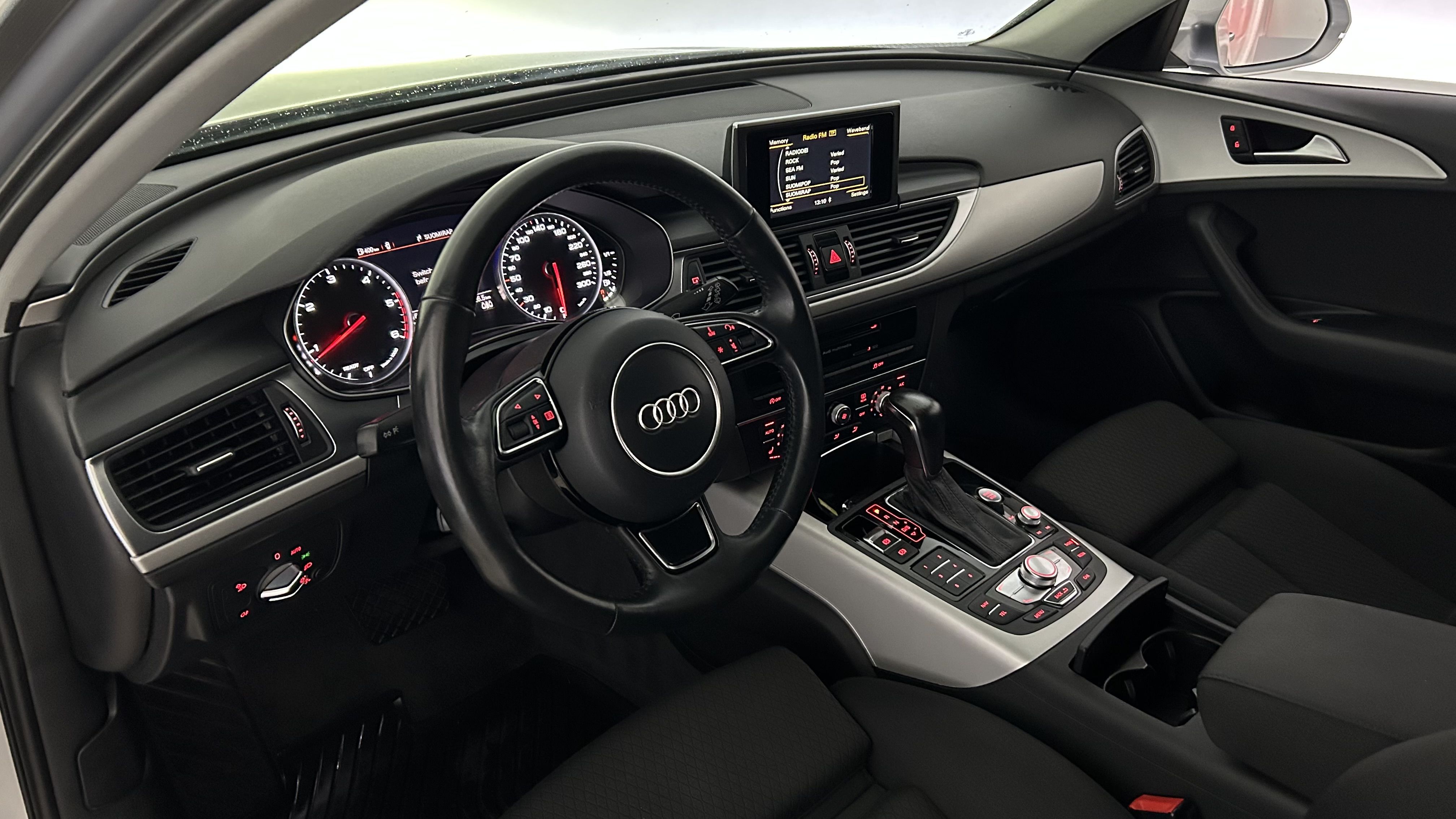 Audi A6 2015