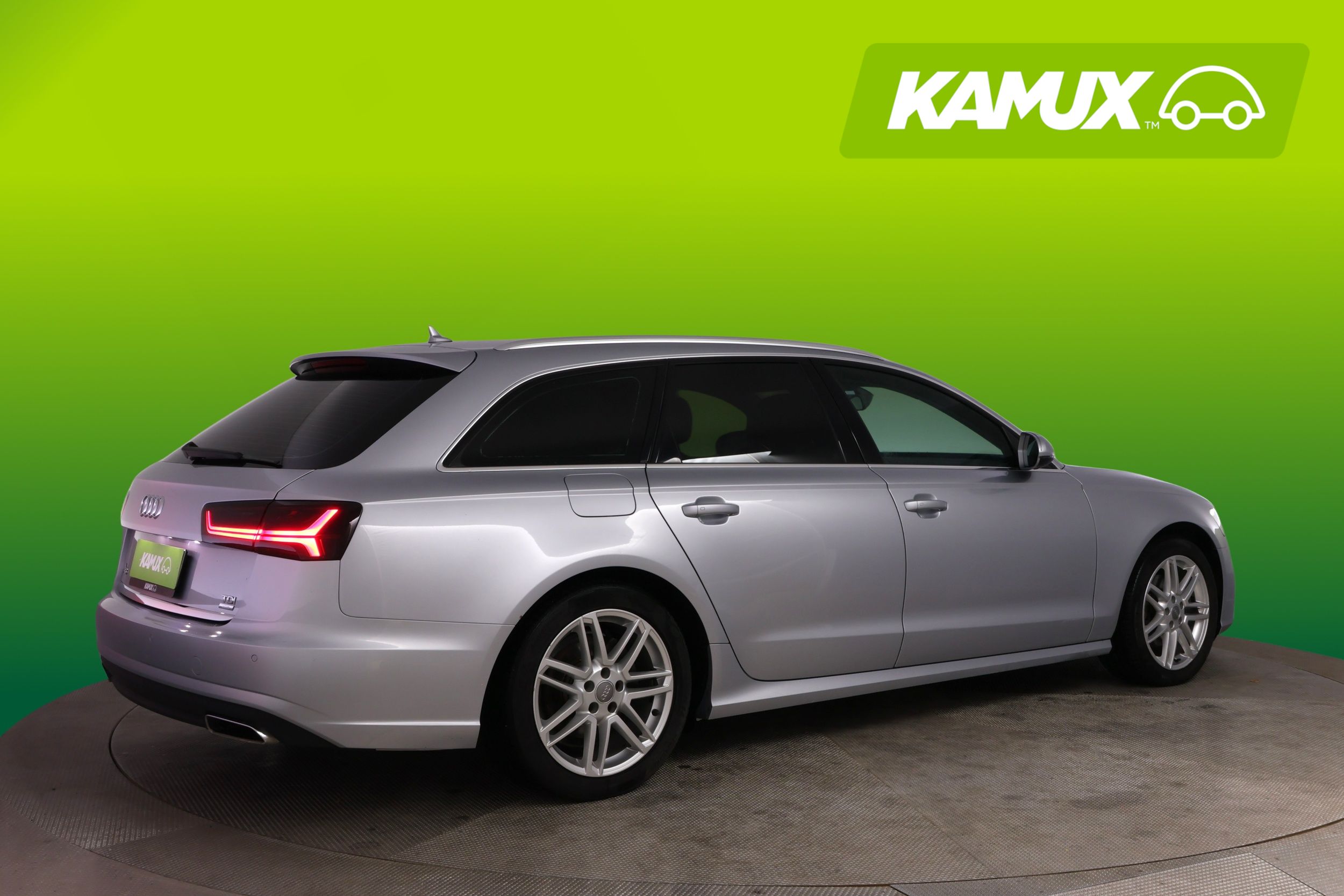 Audi A6 2015