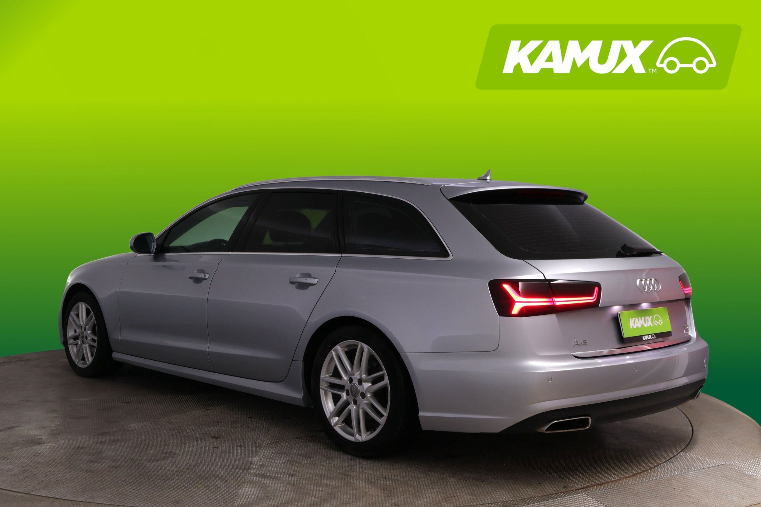 Audi A6 2015