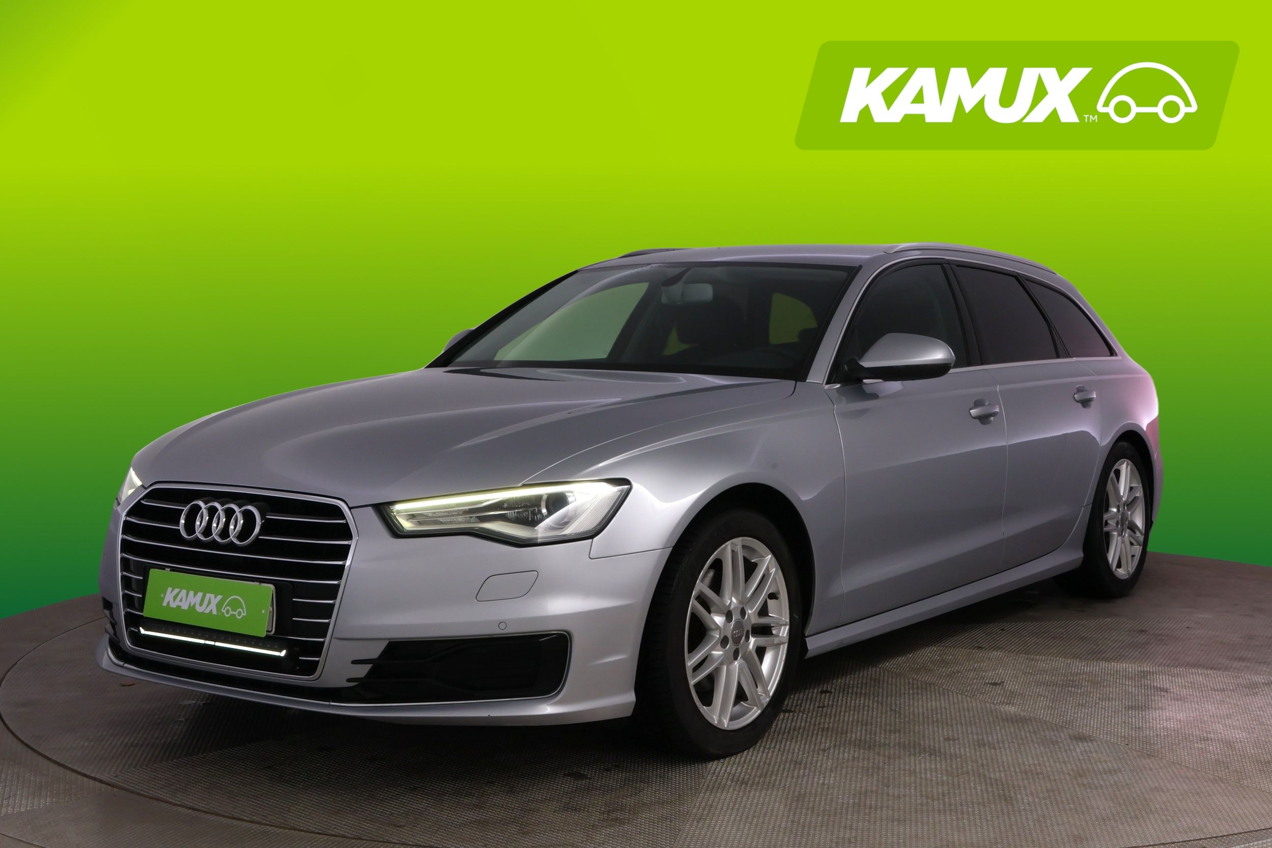 Audi A6 2015
