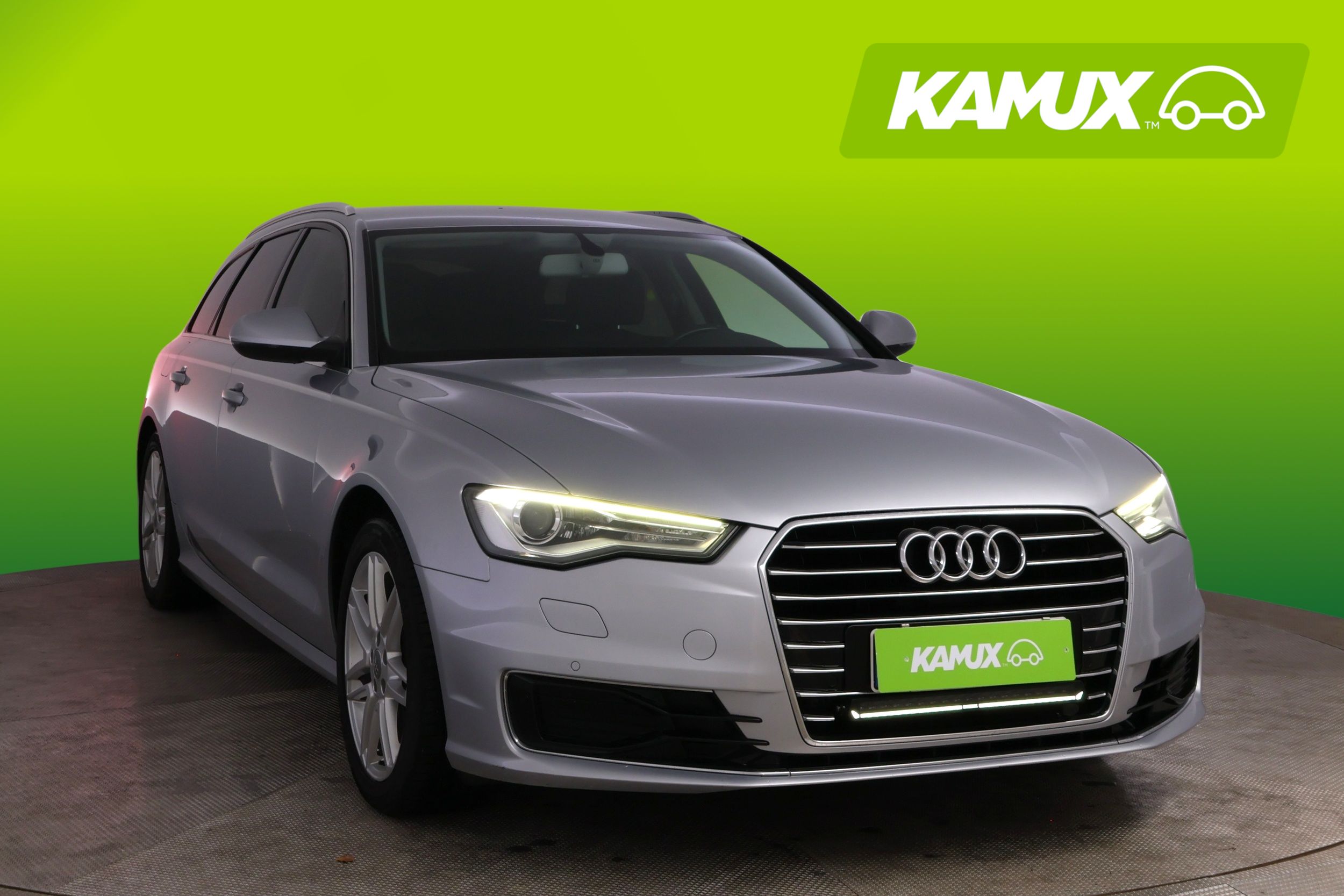 Audi A6 2015
