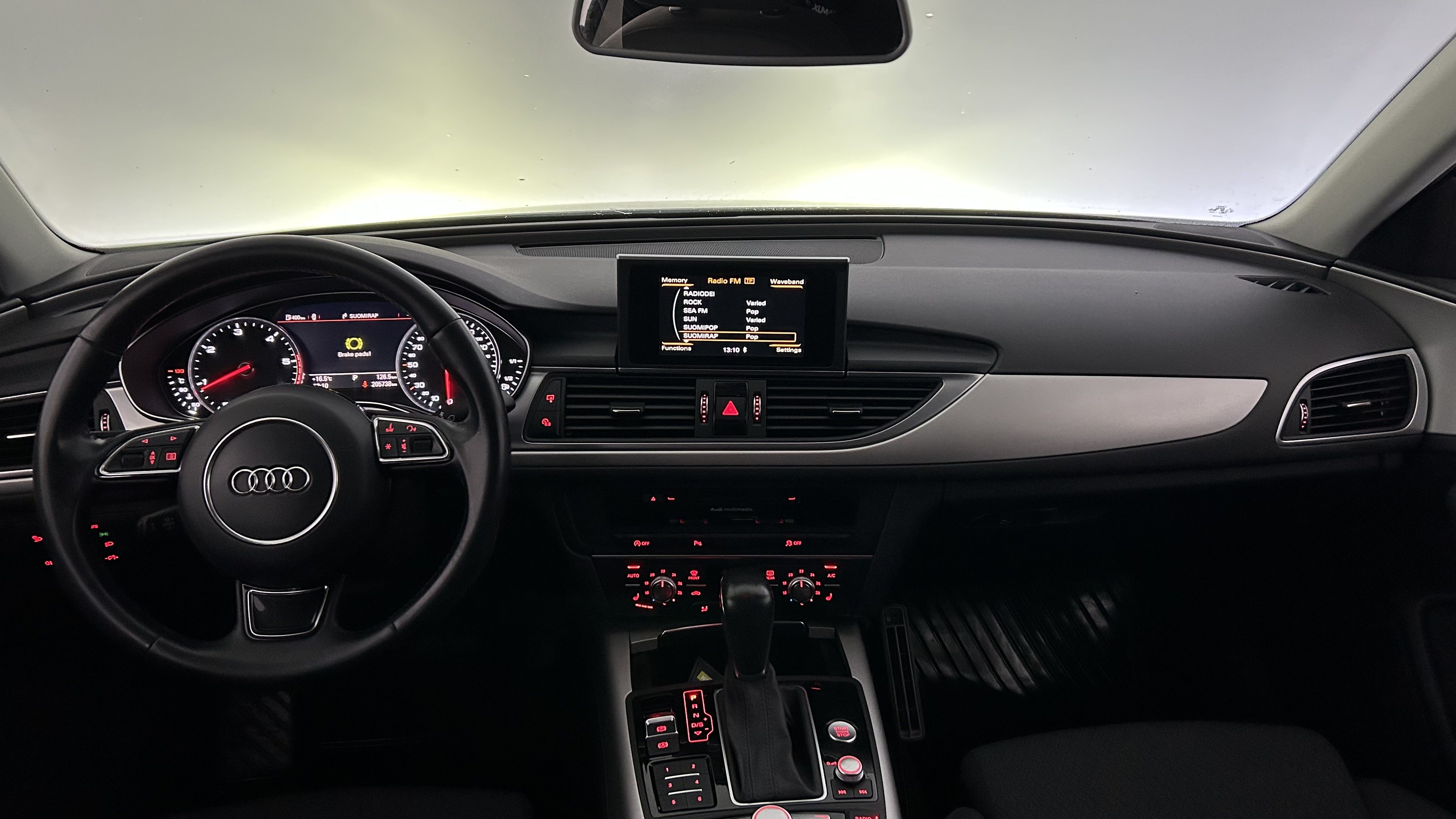 Audi A6 2015