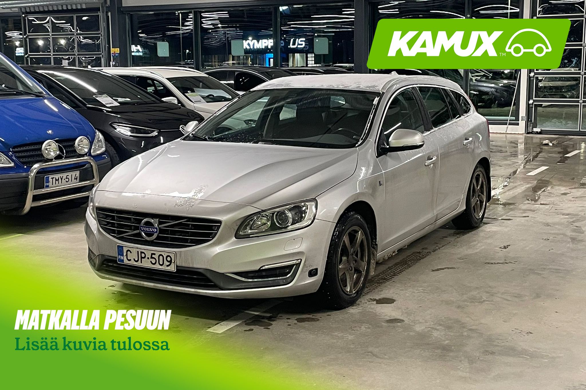 Volvo V60 2015