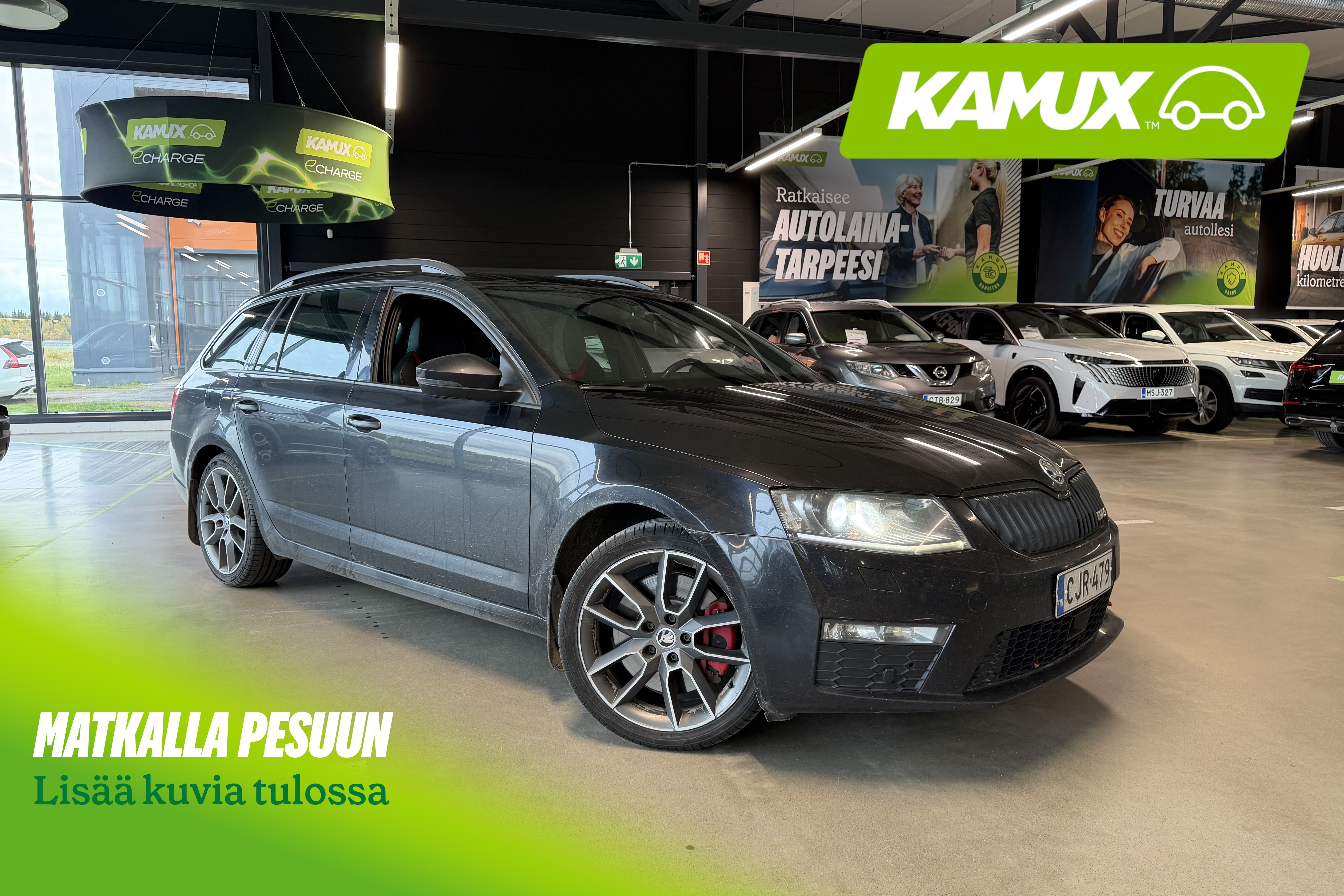 Skoda Octavia 2015