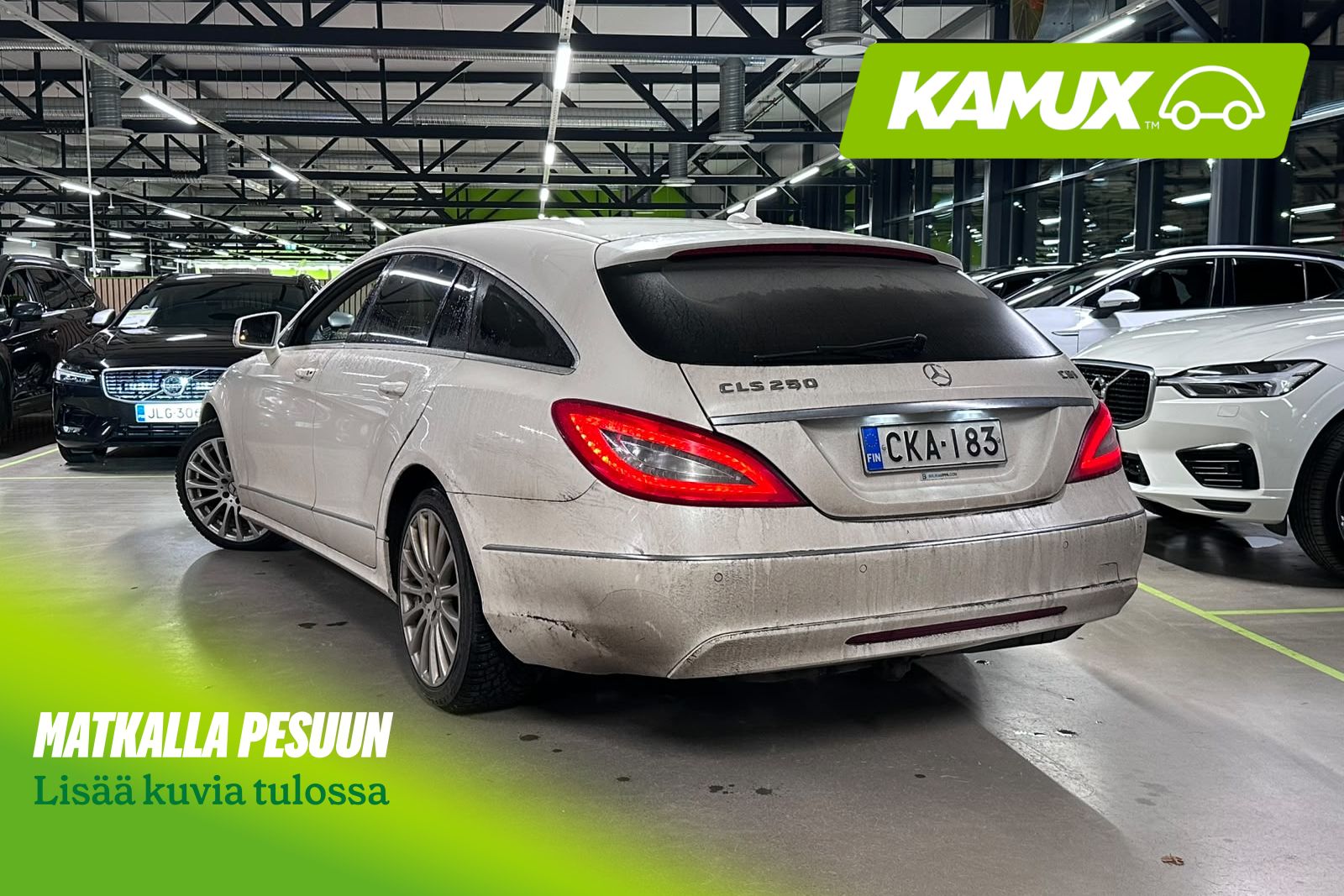 Mercedes-Benz CLS 2012