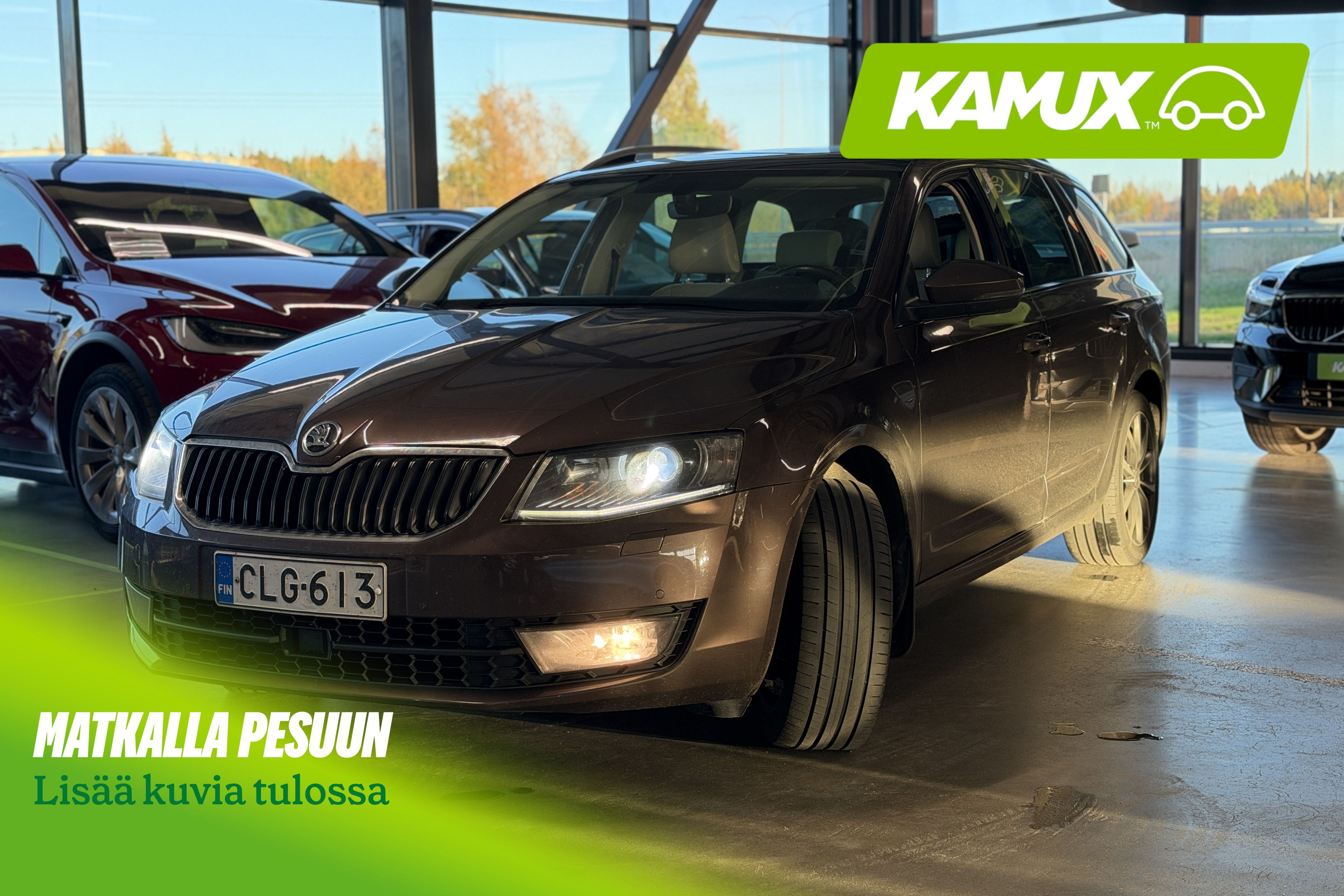 Skoda Octavia 2016