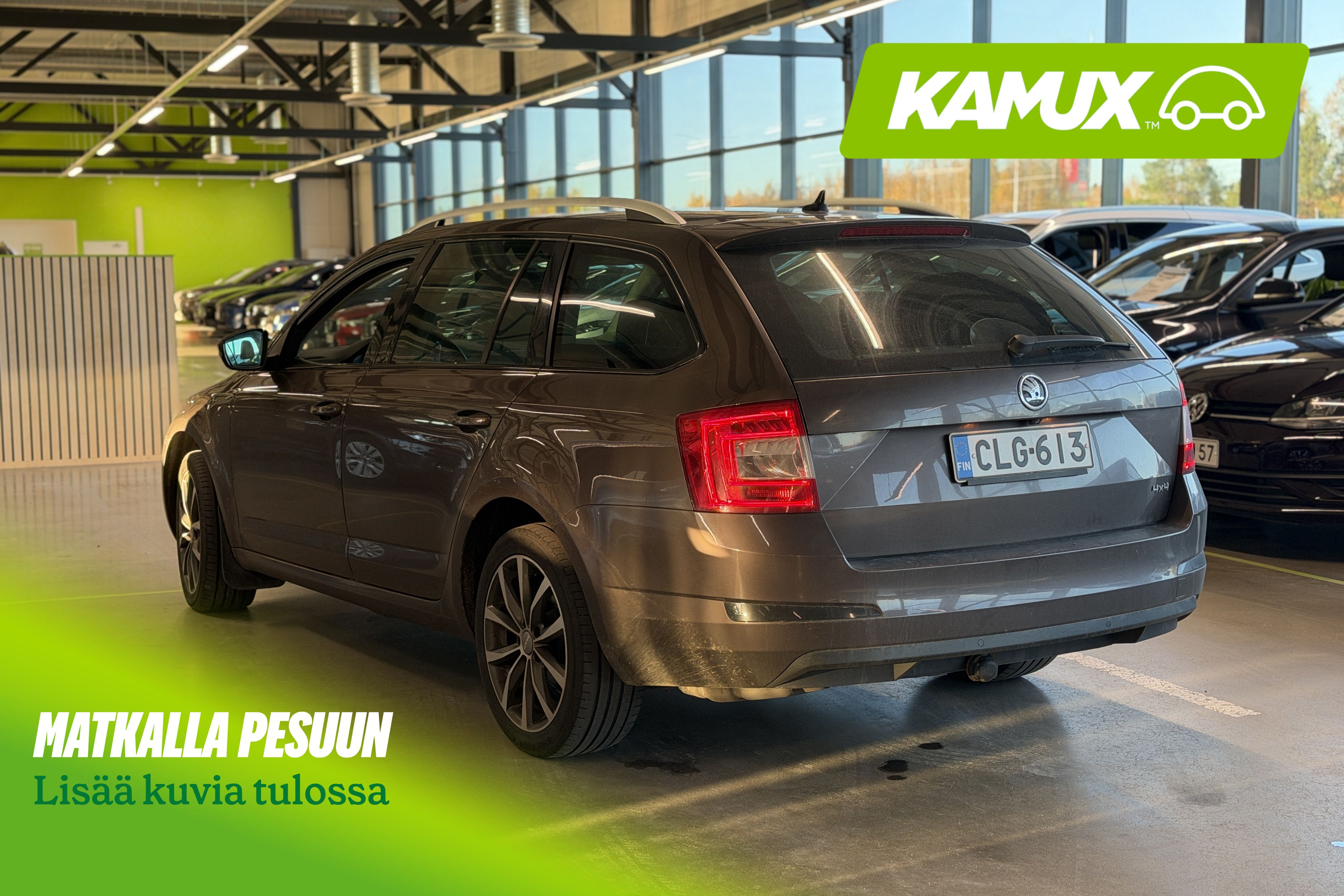 Skoda Octavia 2016