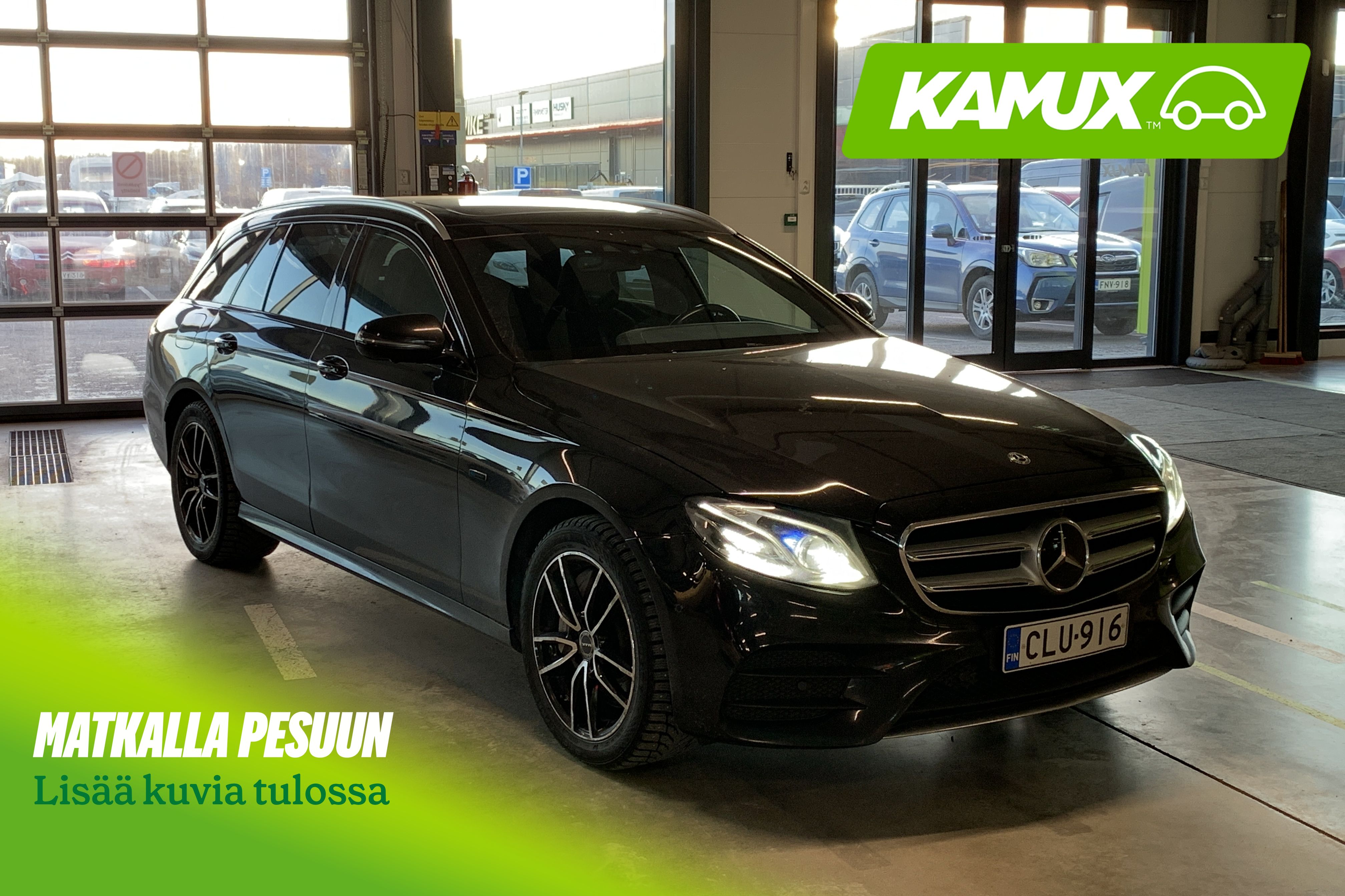 Mercedes-Benz E 2020