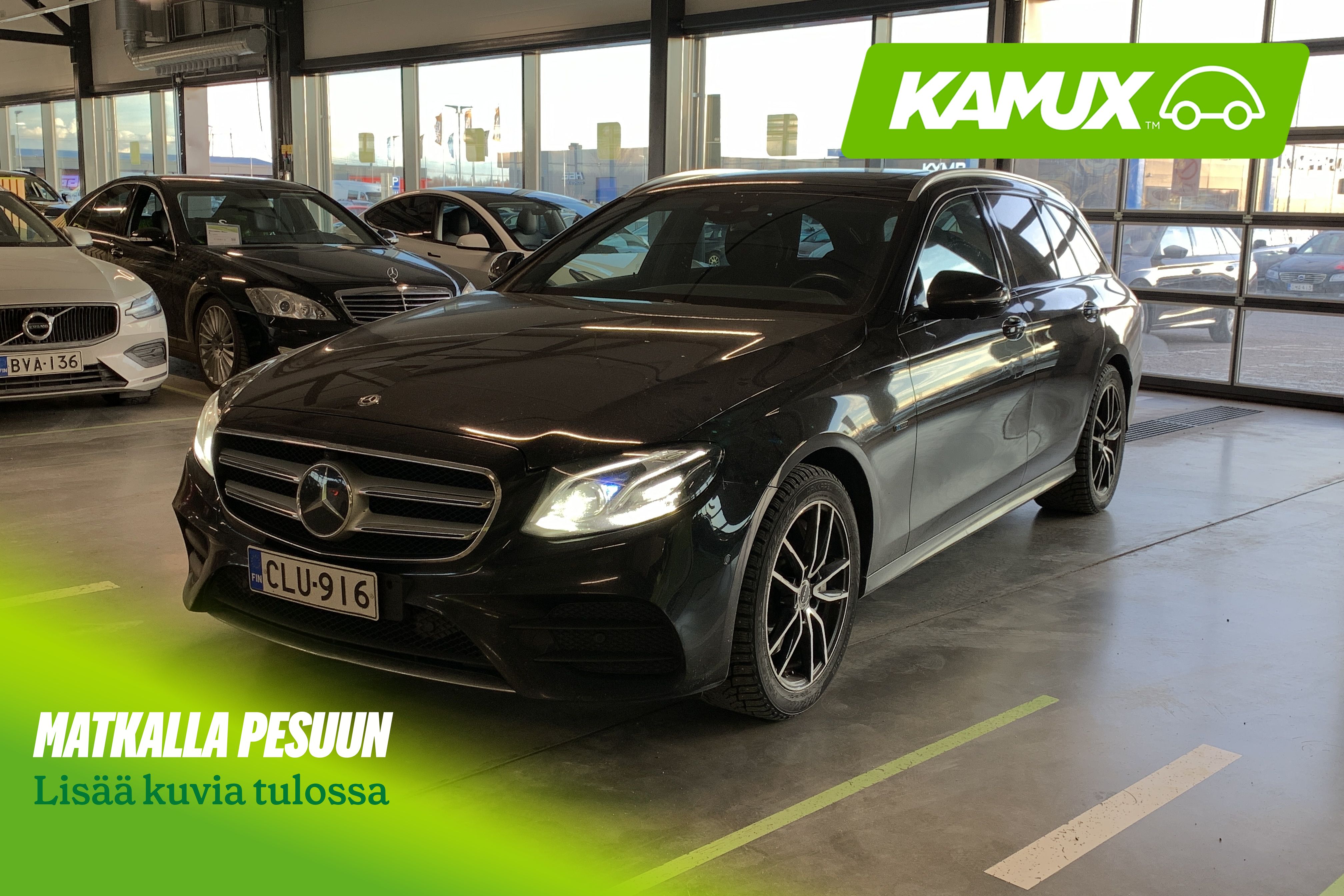 Mercedes-Benz E 2020