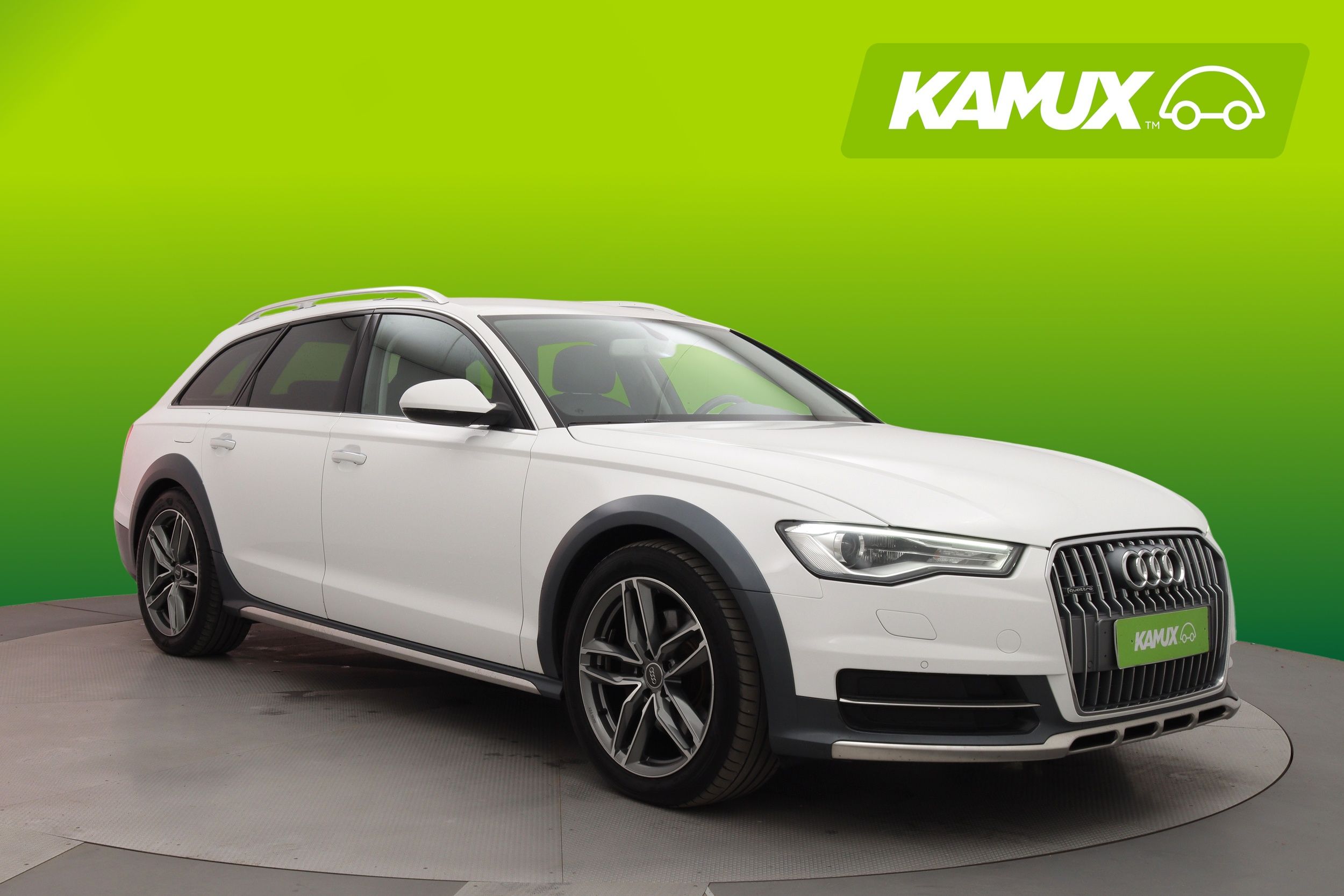 Audi A6 Allroad 2015