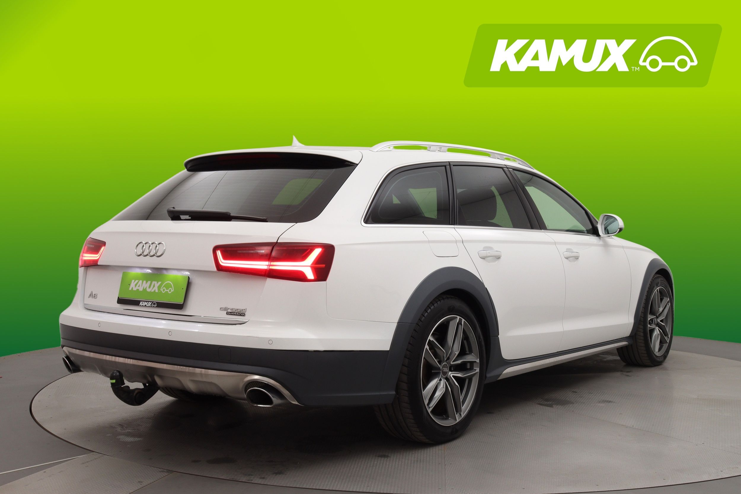 Audi A6 Allroad 2015