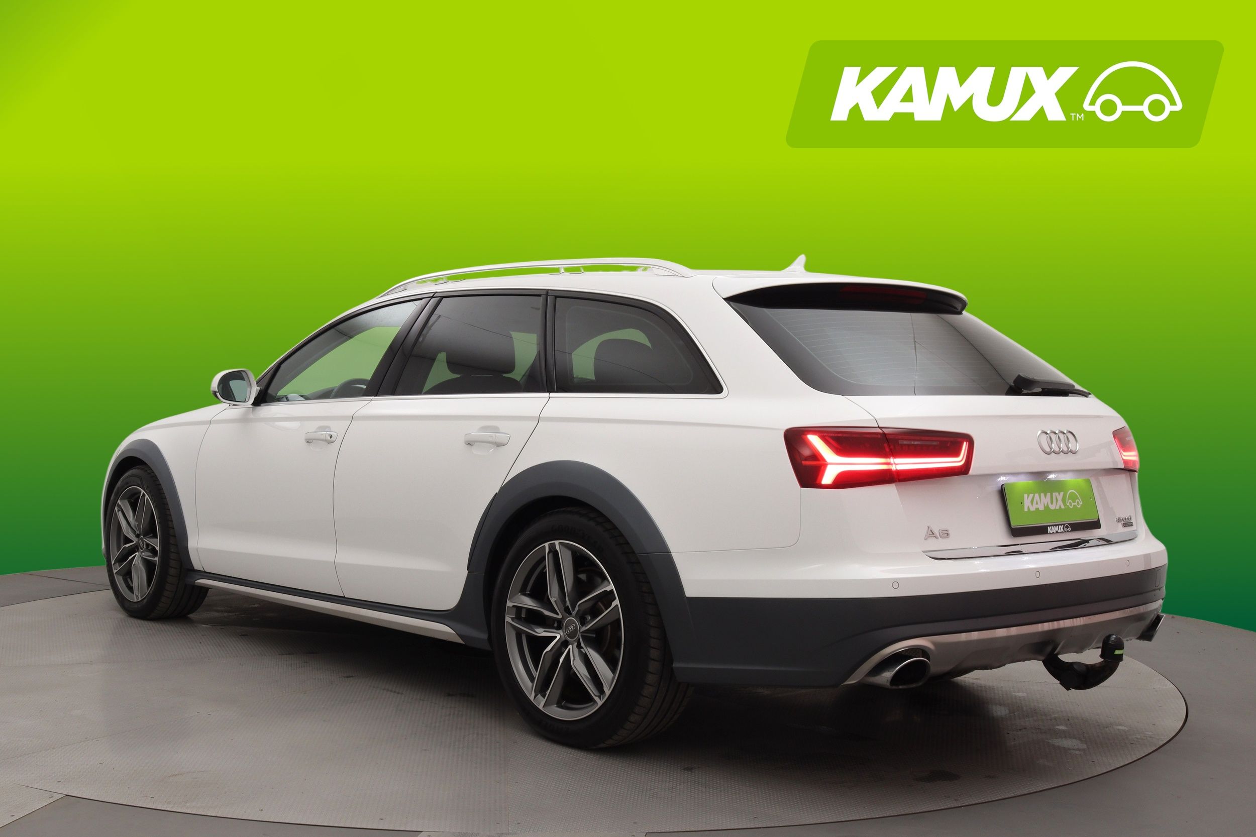 Audi A6 Allroad 2015