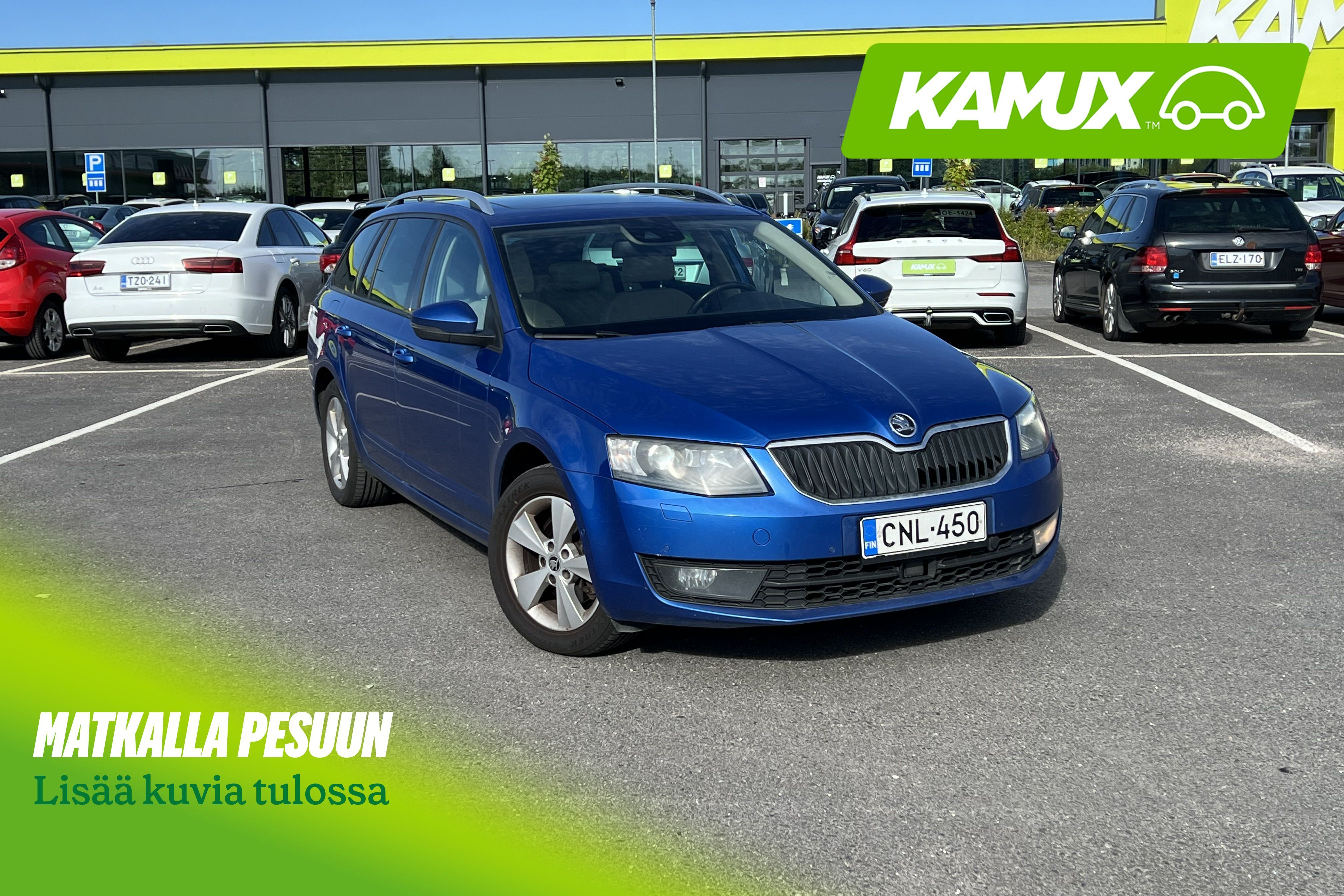 Skoda Octavia 2017