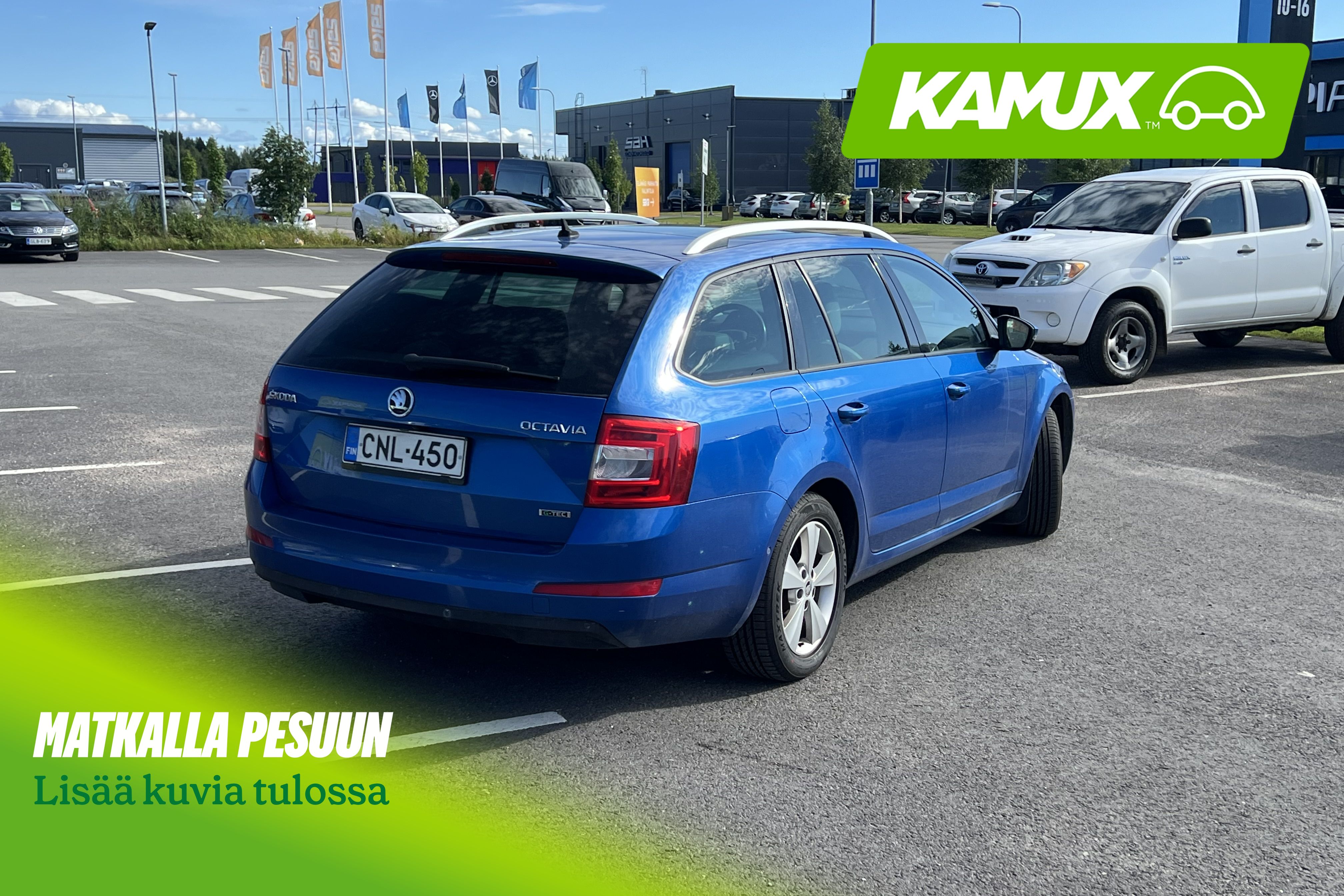 Skoda Octavia 2017
