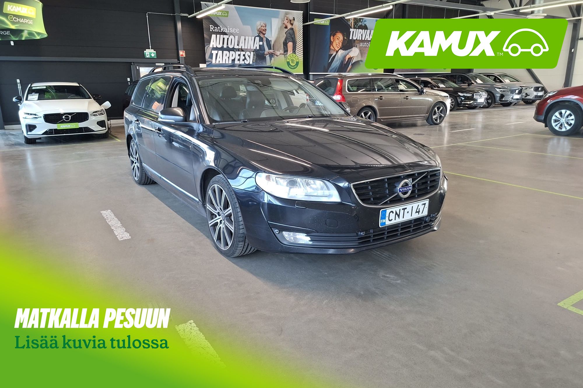 Volvo V70 2015