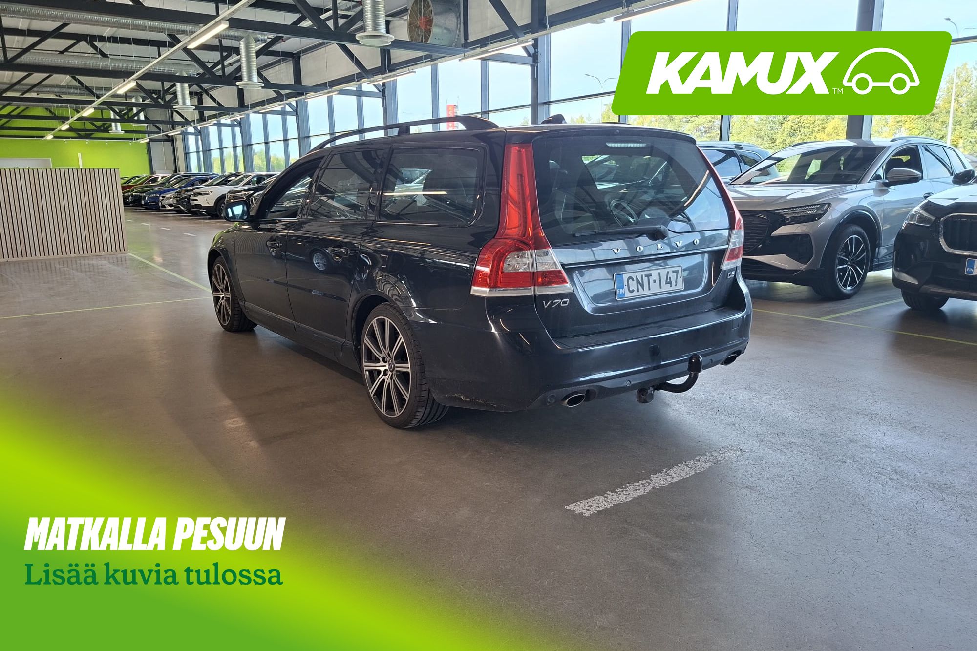 Volvo V70 2015