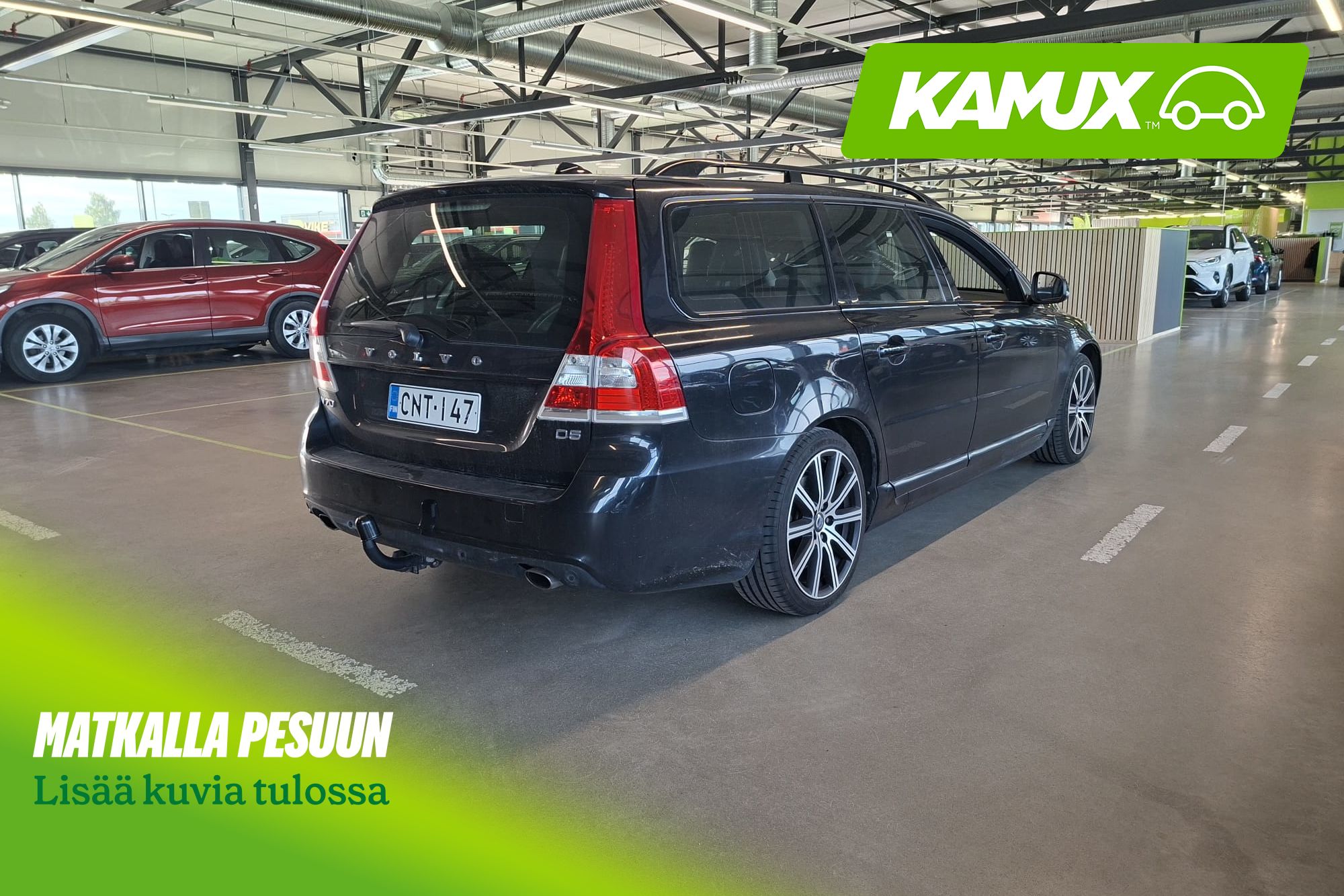 Volvo V70 2015