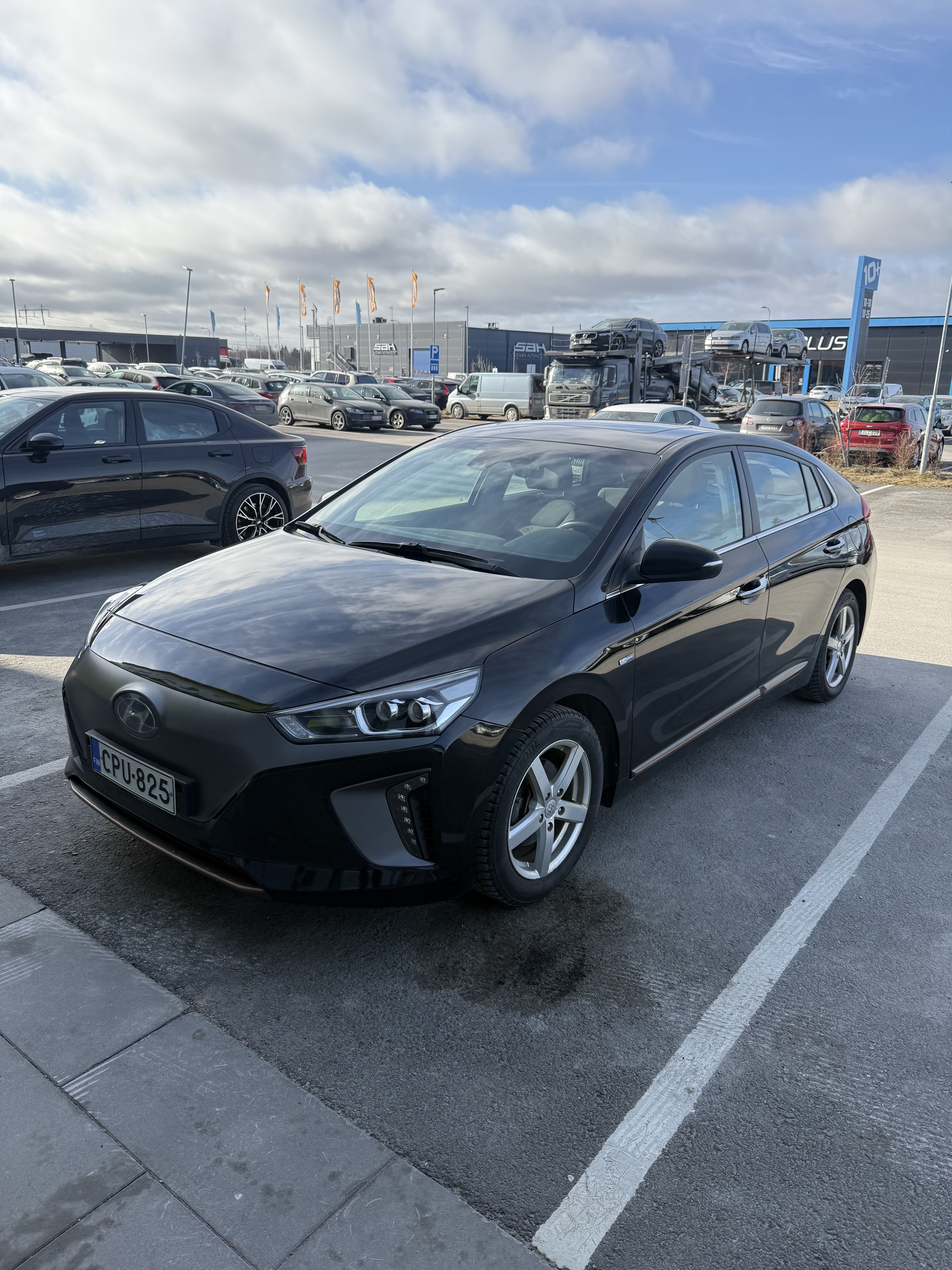 Hyundai Ioniq Electric 2018