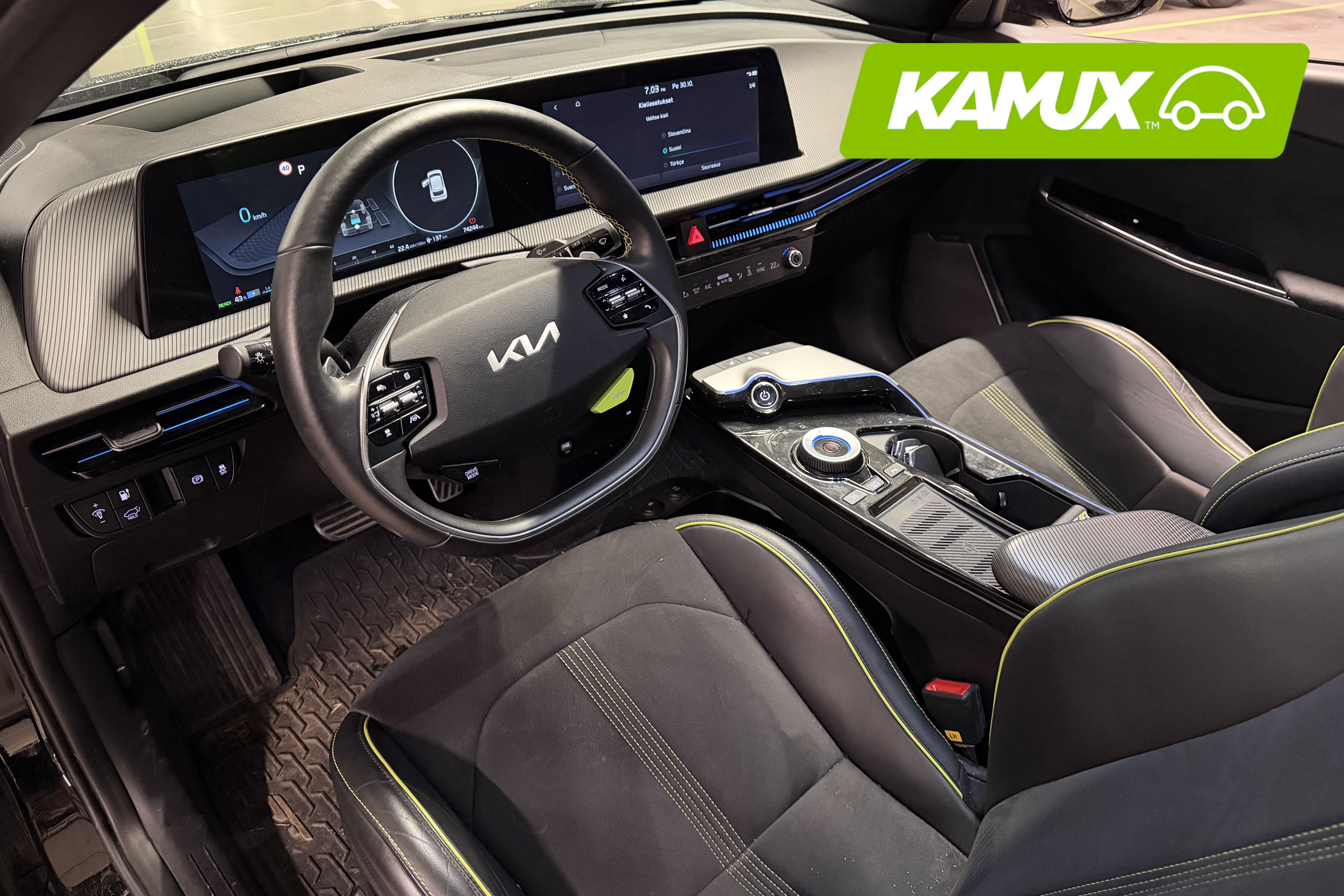 Kia EV6 2023