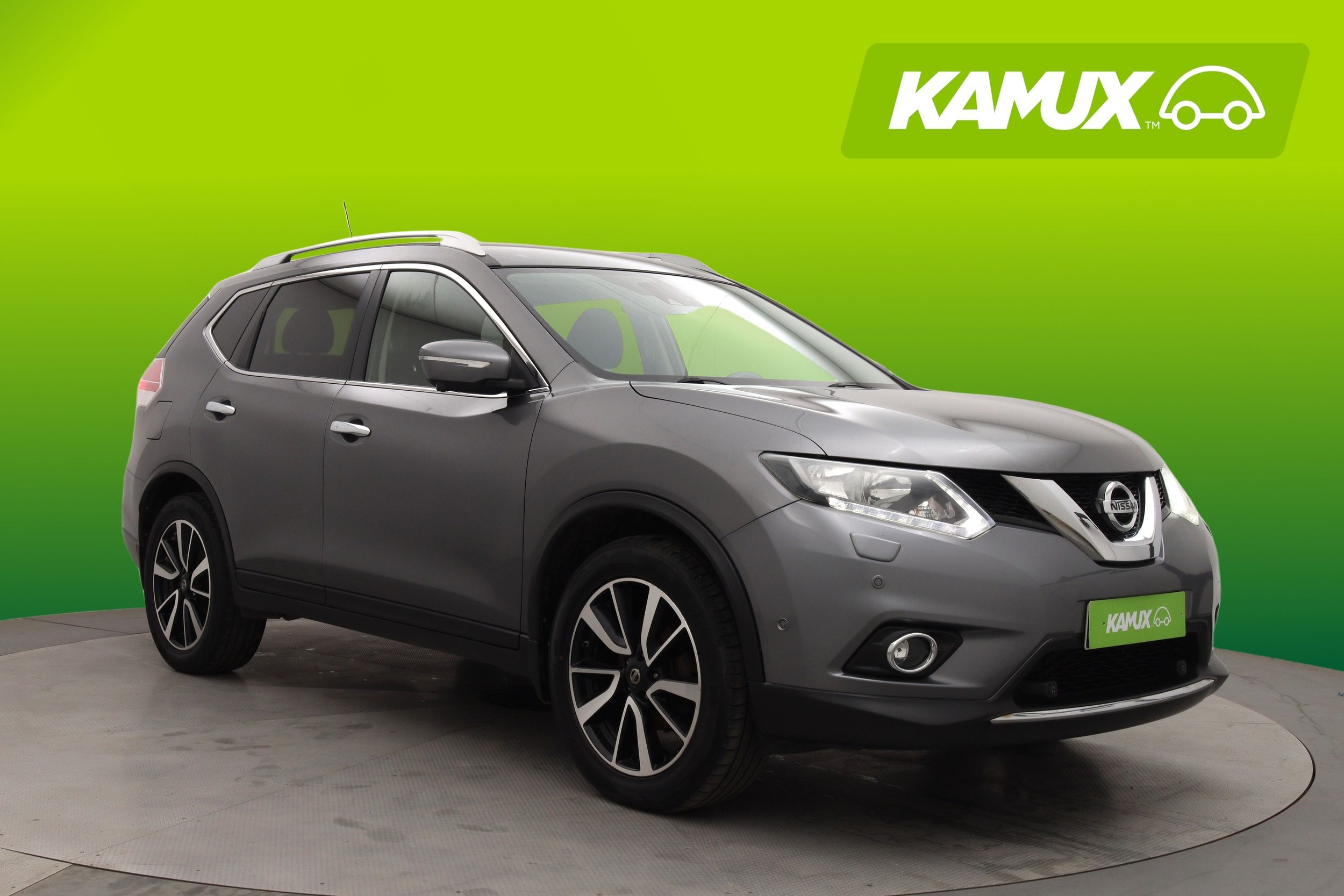 Nissan X-Trail 2015