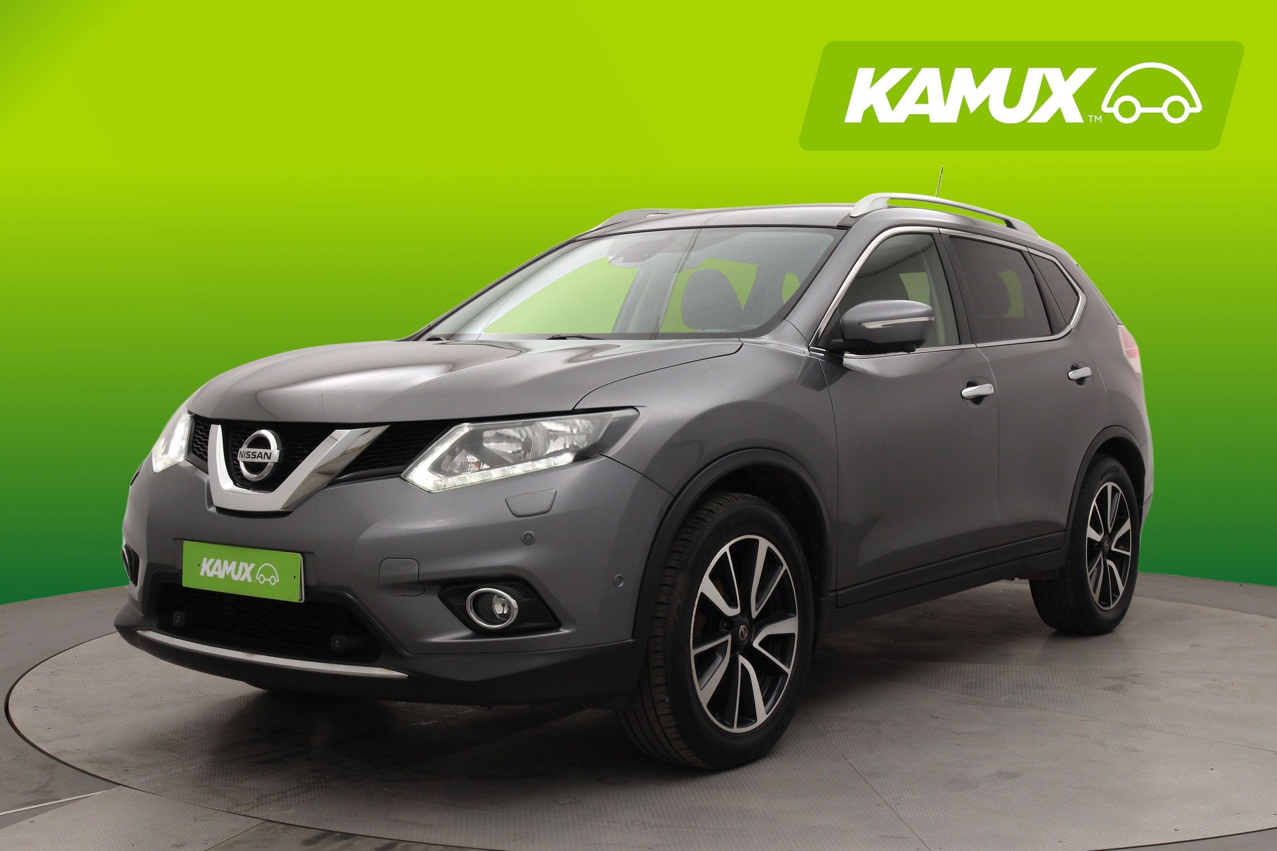 Nissan X-Trail 2015