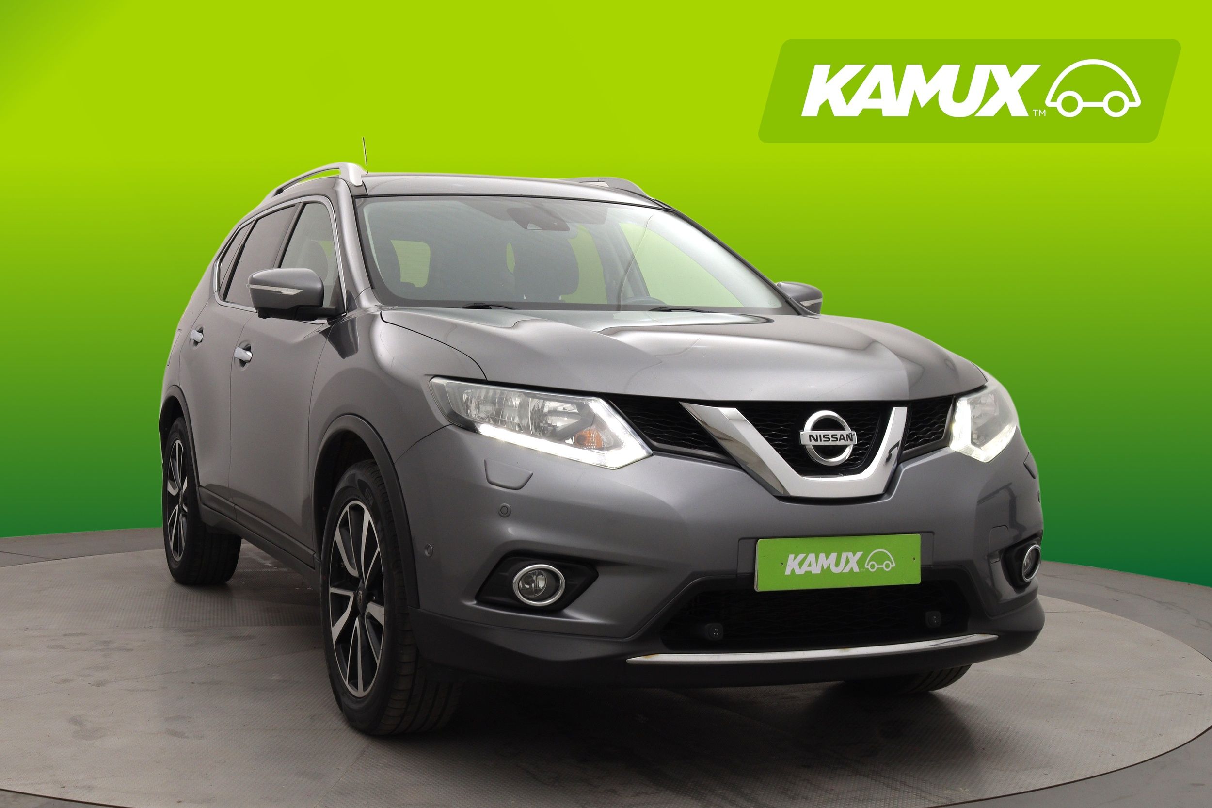 Nissan X-Trail 2015