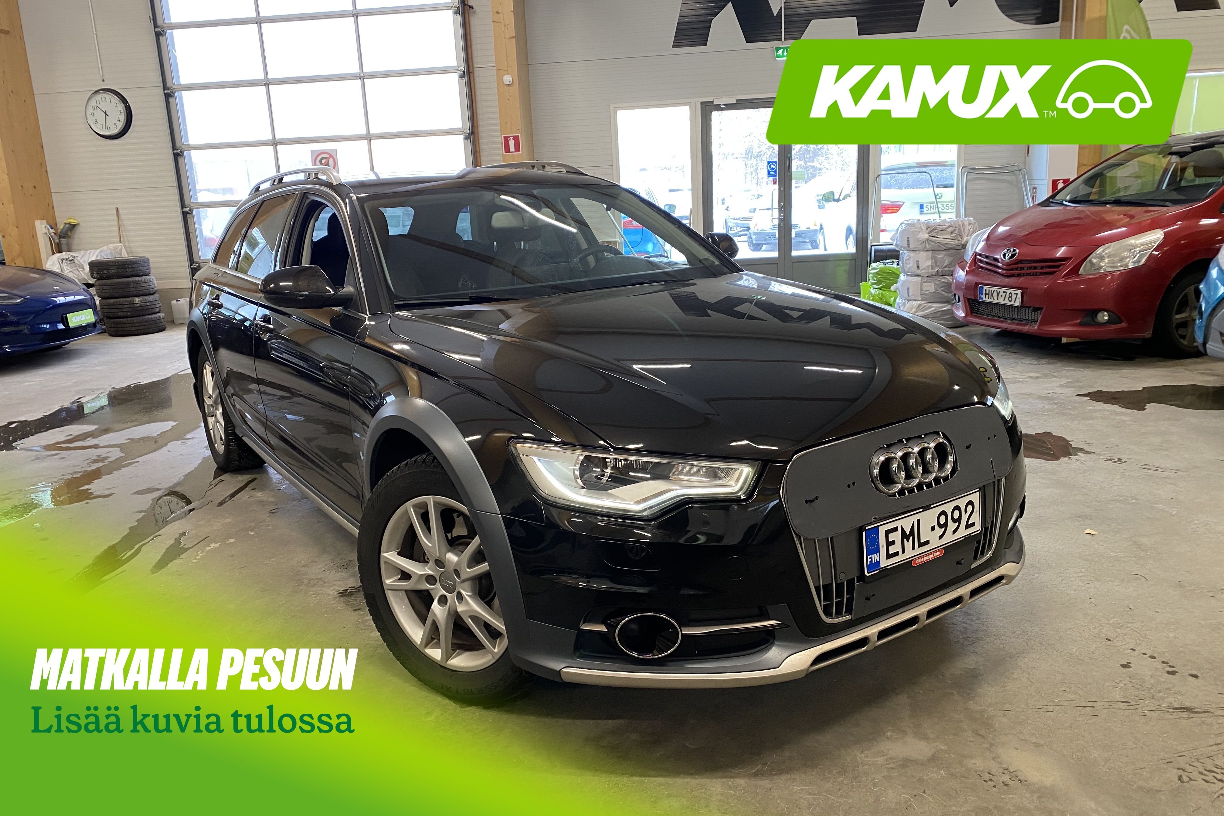 Audi A6 Allroad 2013