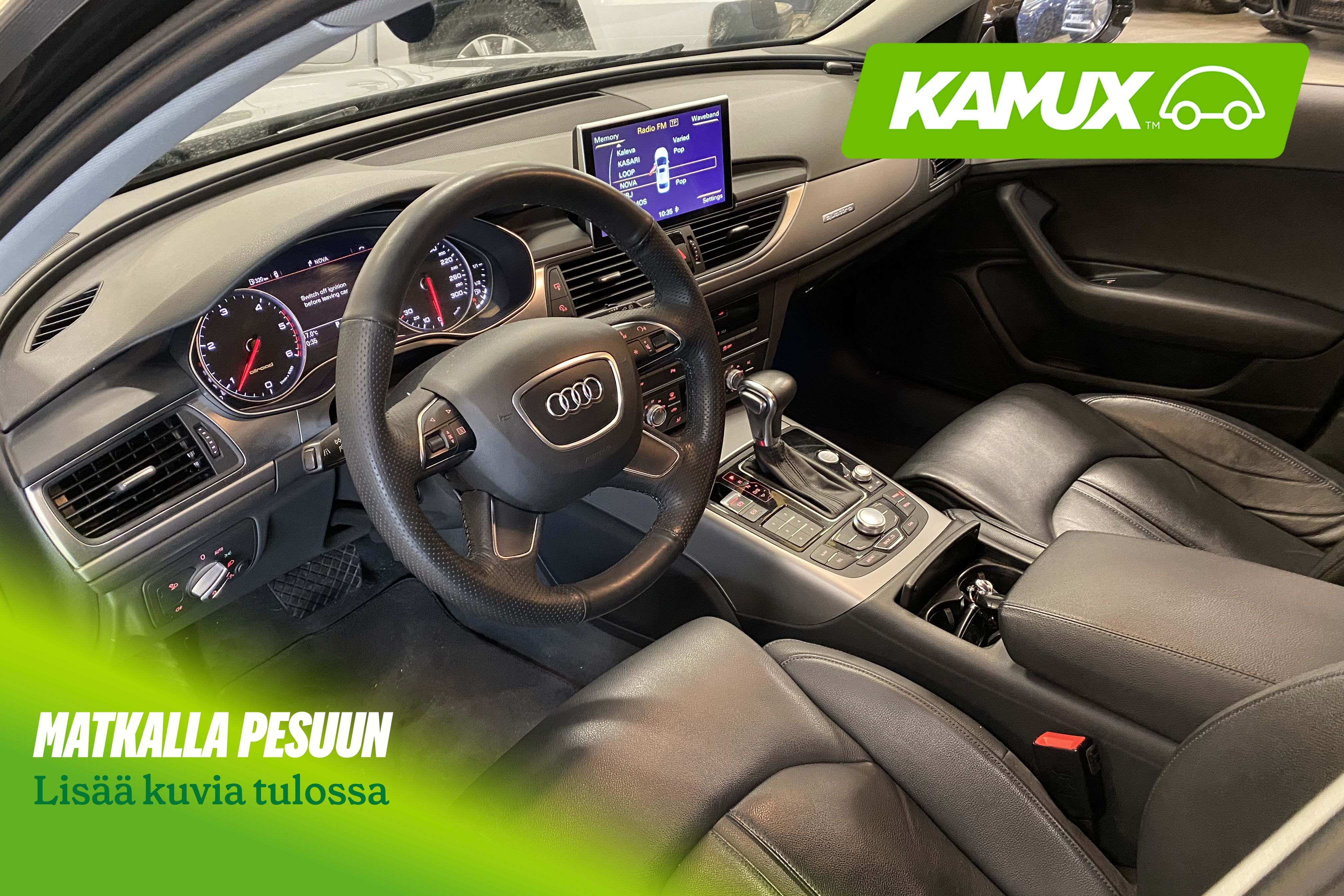 Audi A6 Allroad 2013