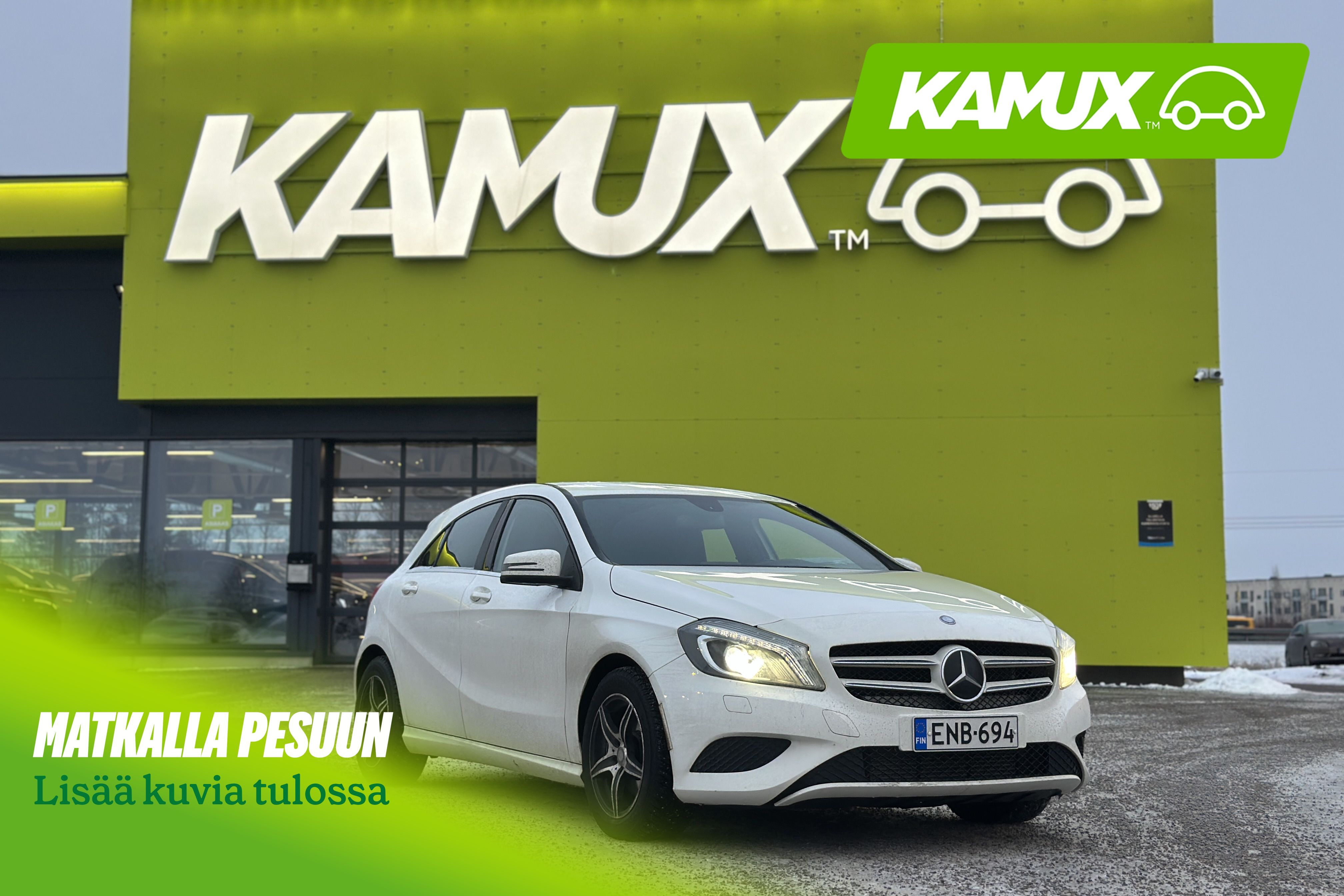 Mercedes-Benz A 2014