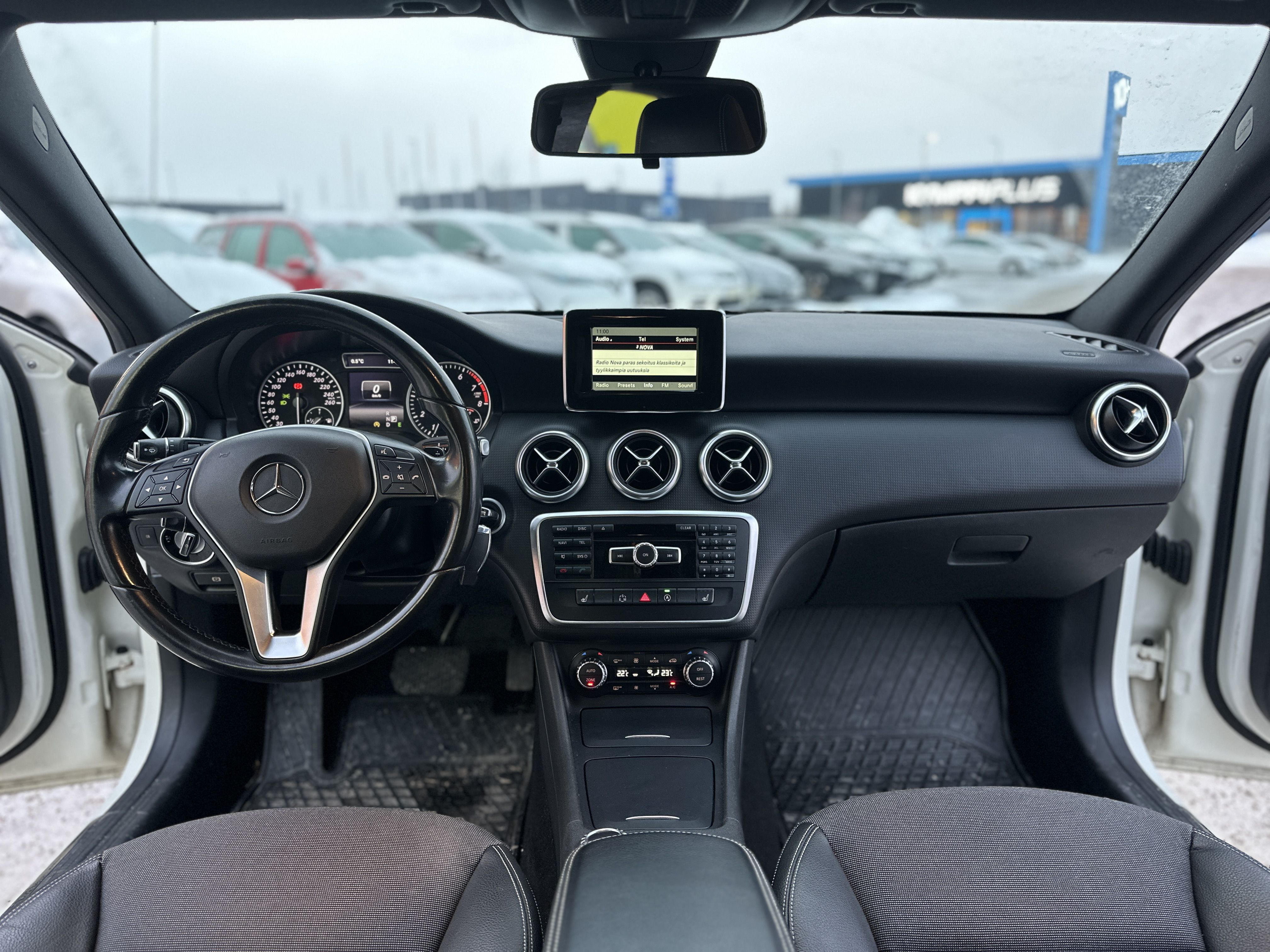 Mercedes-Benz A 2014