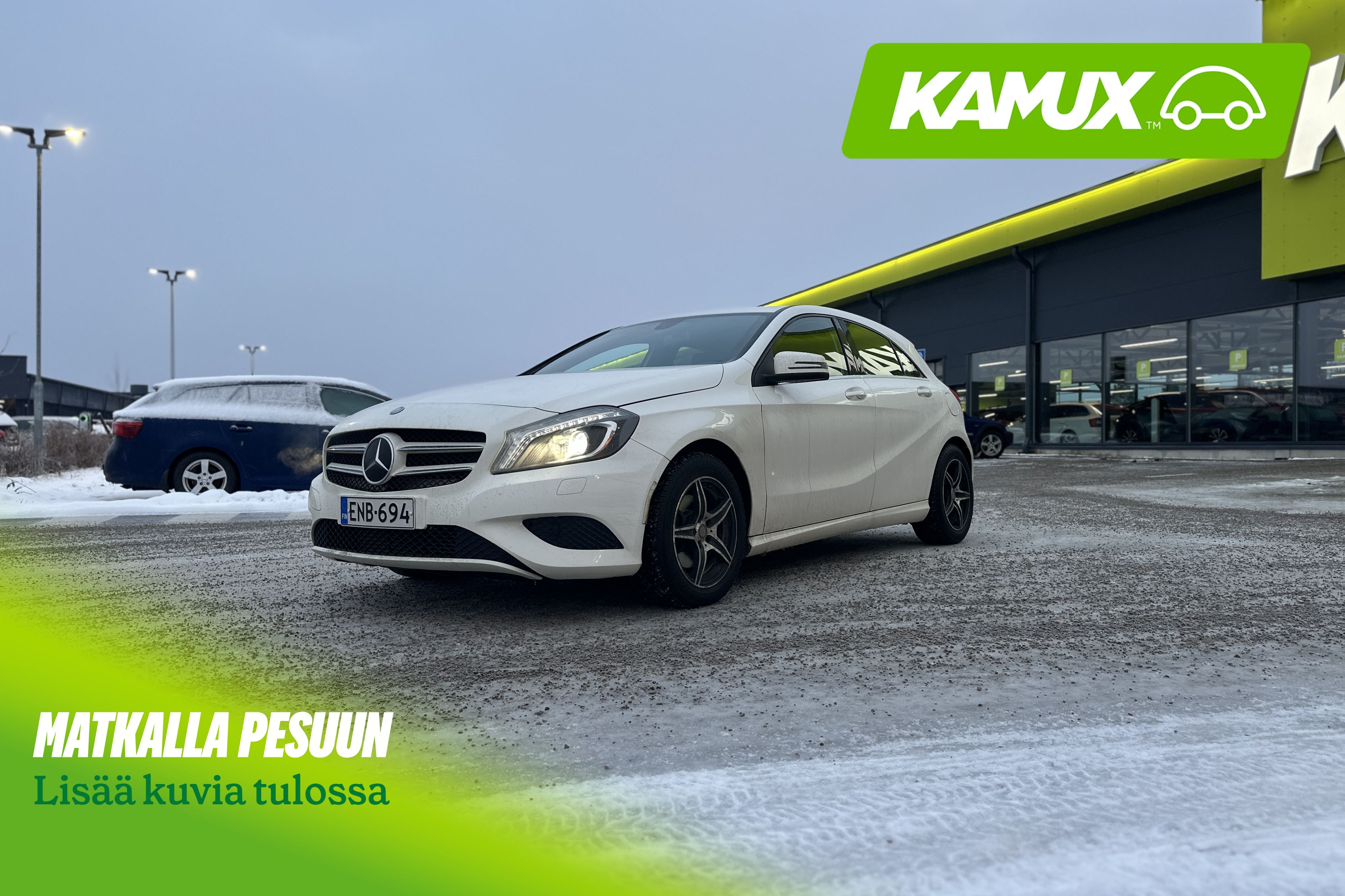 Mercedes-Benz A 2014