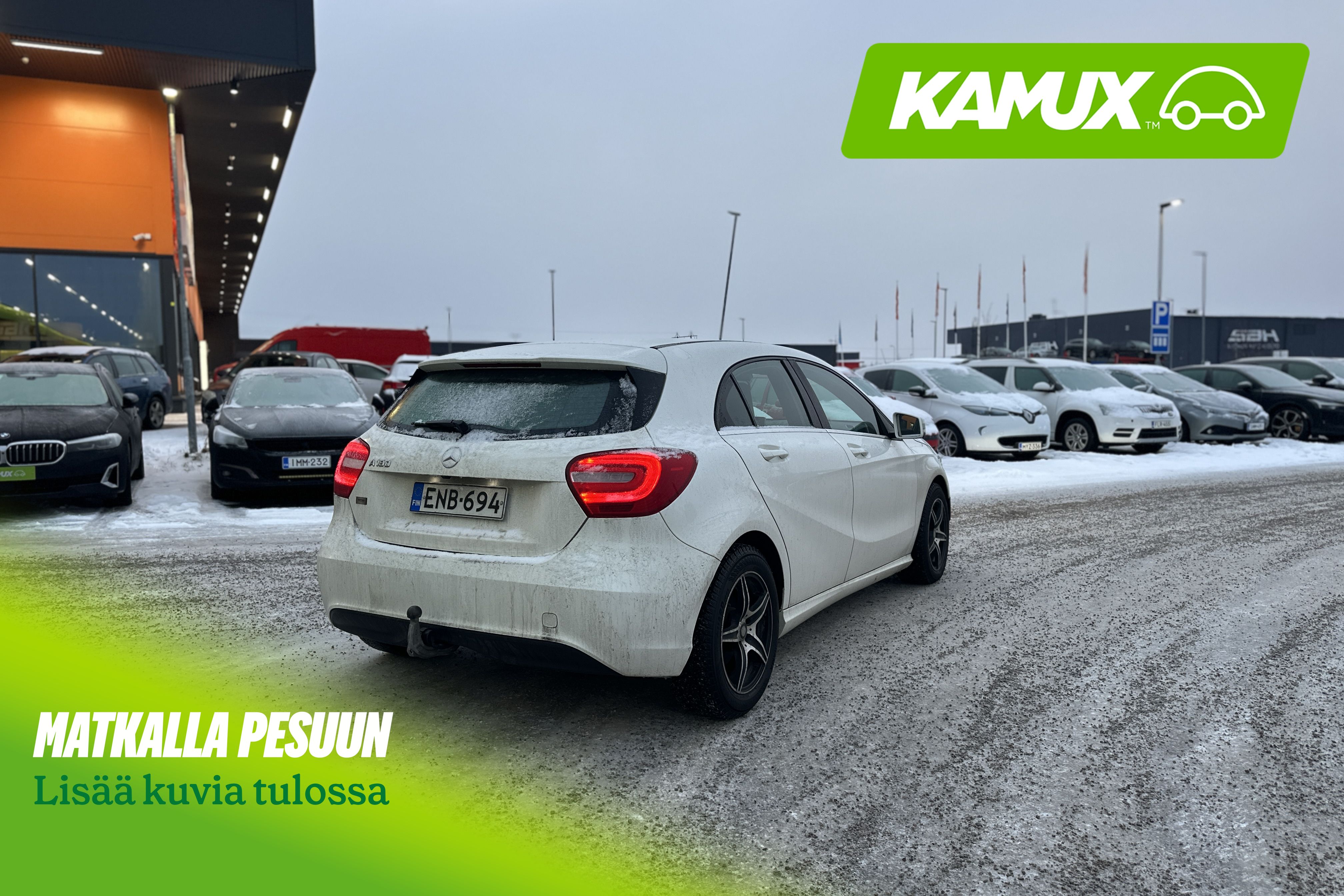 Mercedes-Benz A 2014