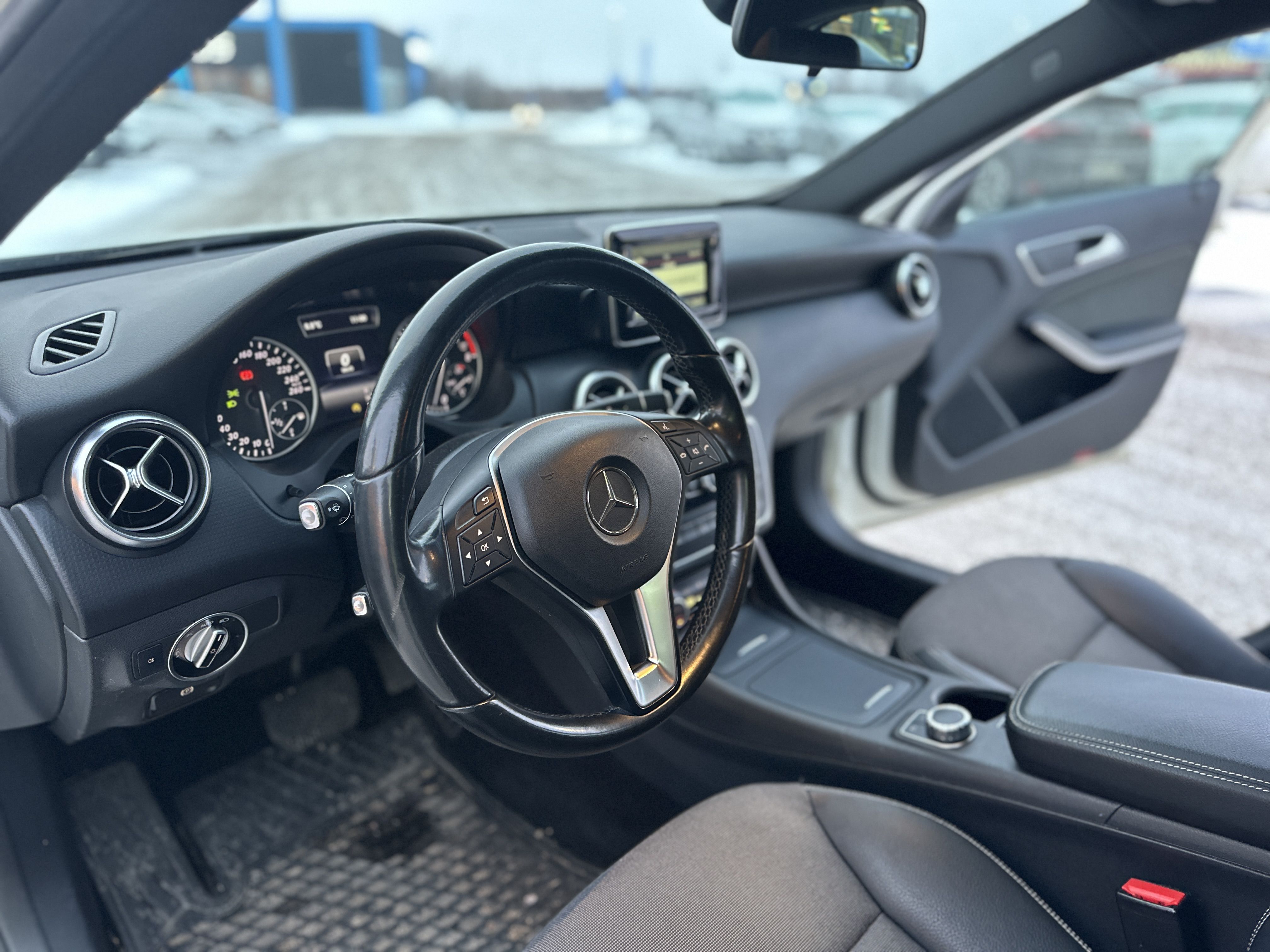 Mercedes-Benz A 2014