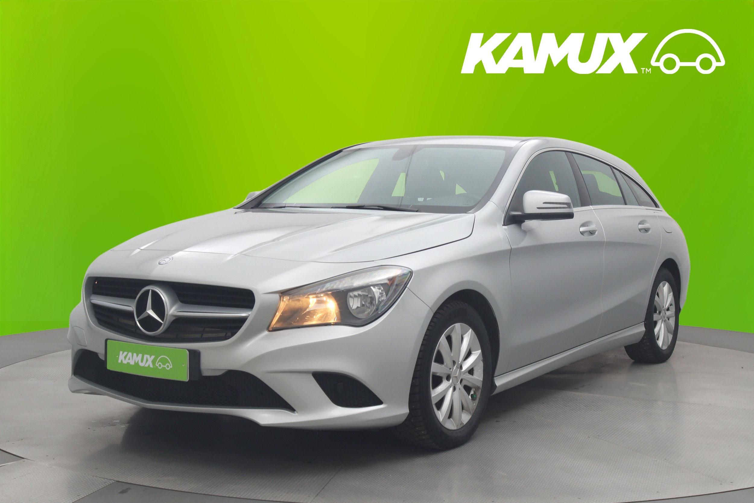 Mercedes-Benz CLA 2015